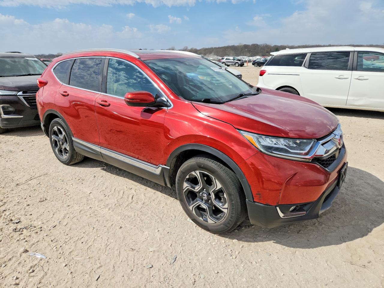 2017 HONDA CR-V TOURING photo 7