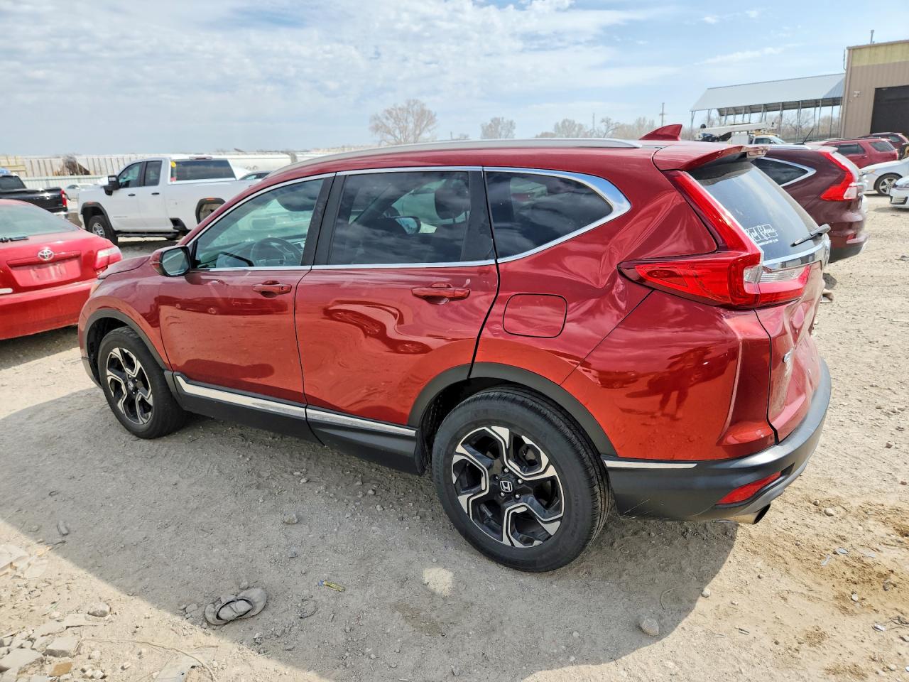 2017 HONDA CR-V TOURING photo 3