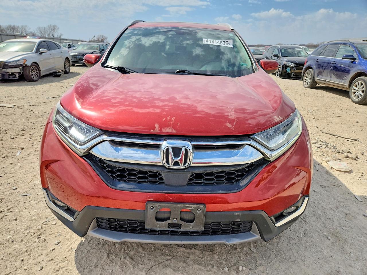 2017 HONDA CR-V TOURING photo 9