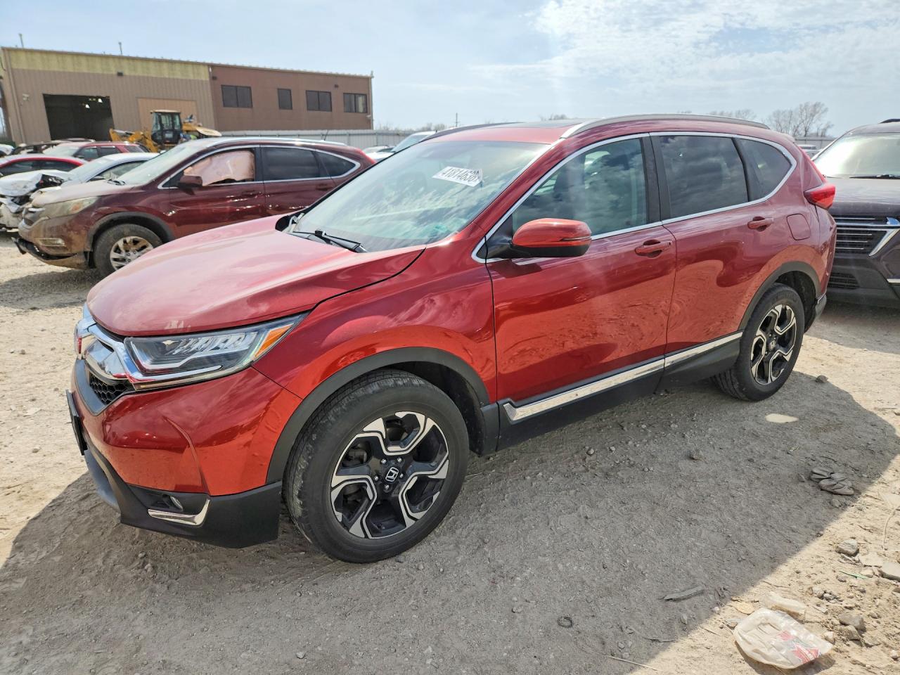2017 HONDA CR-V