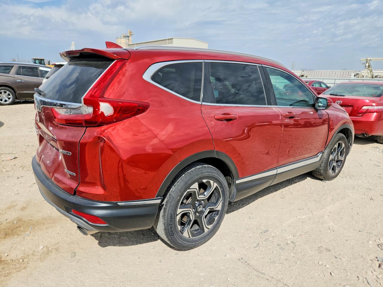 2017 HONDA CR-V TOURING photo 5