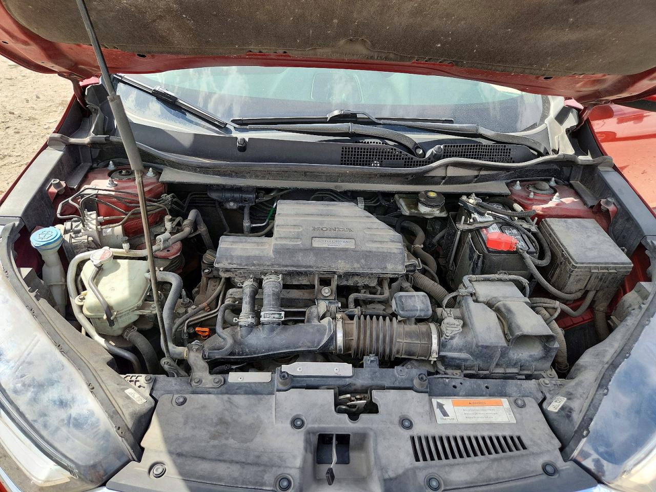 2017 HONDA CR-V TOURING photo 23