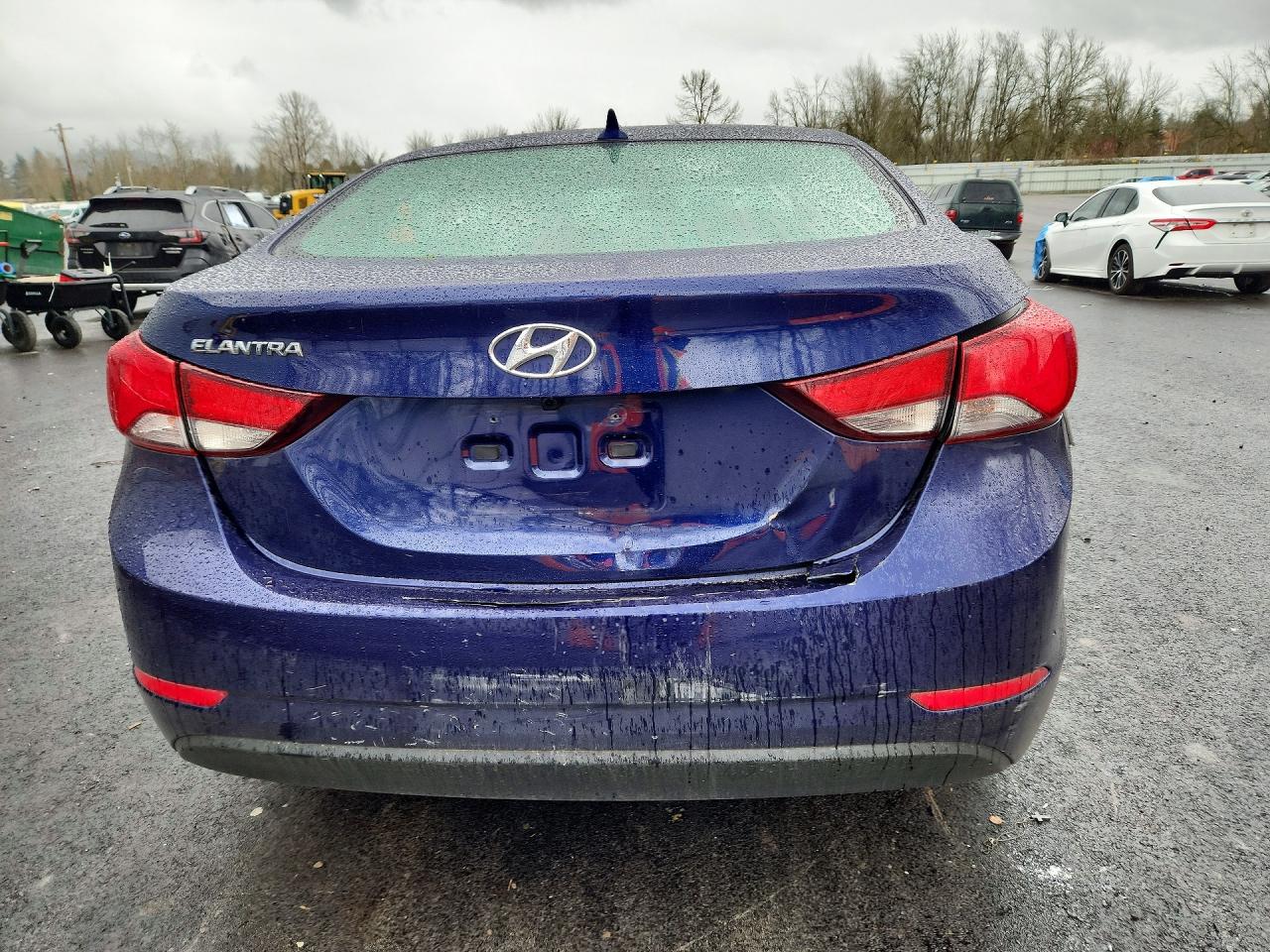 2014 HYUNDAI ELANTRA SE photo 6