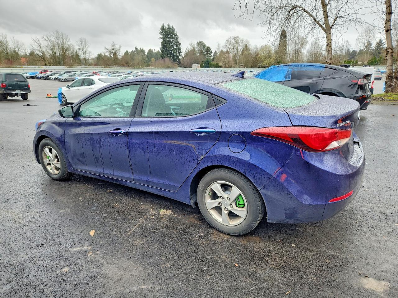 2014 HYUNDAI ELANTRA SE photo 2