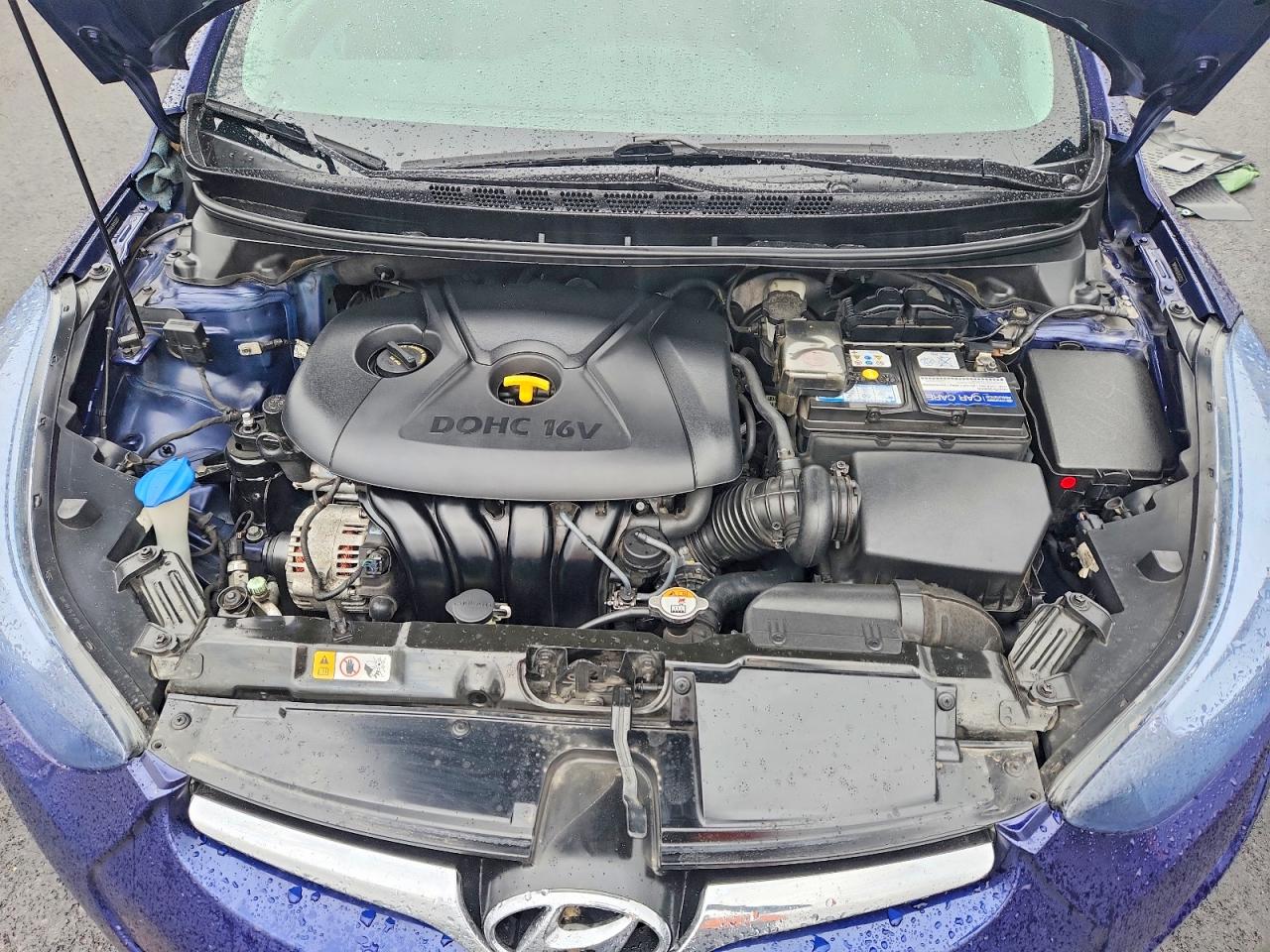 2014 HYUNDAI ELANTRA SE photo 11