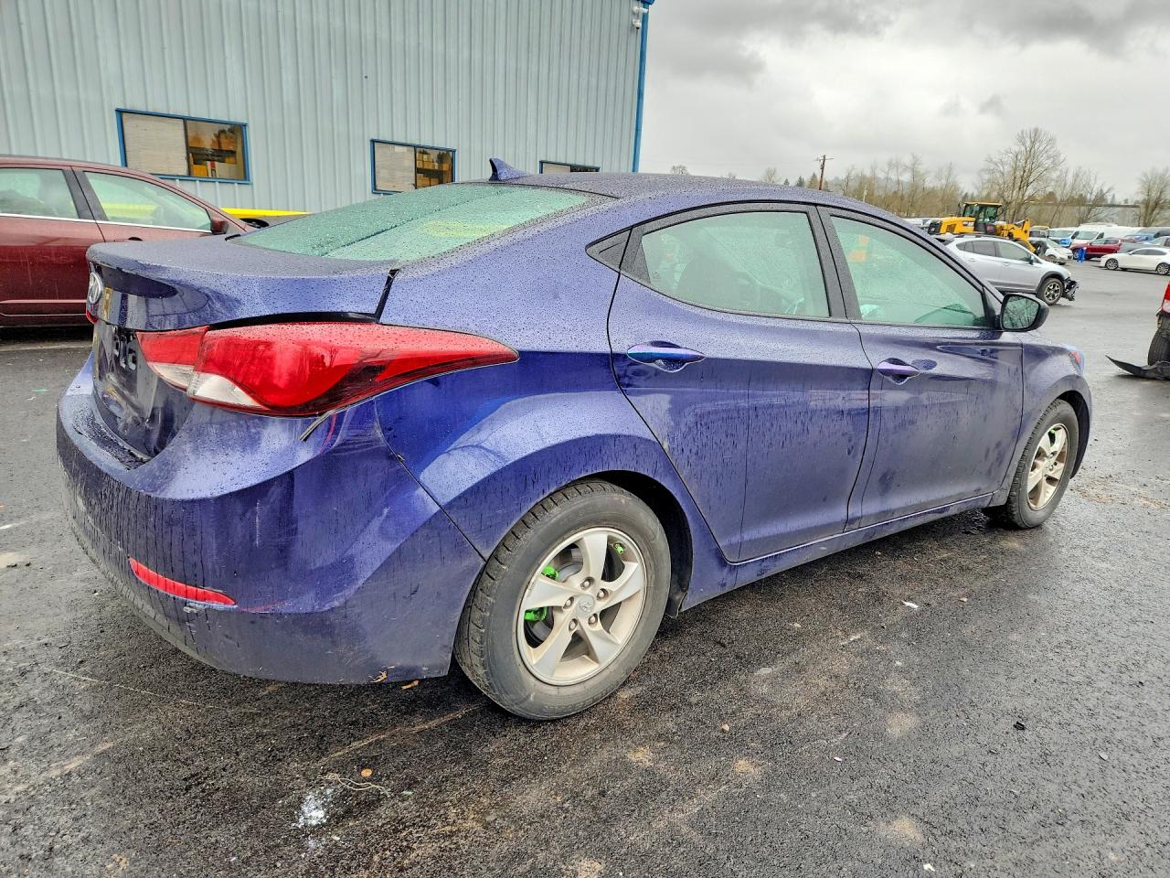 2014 HYUNDAI ELANTRA SE photo 3