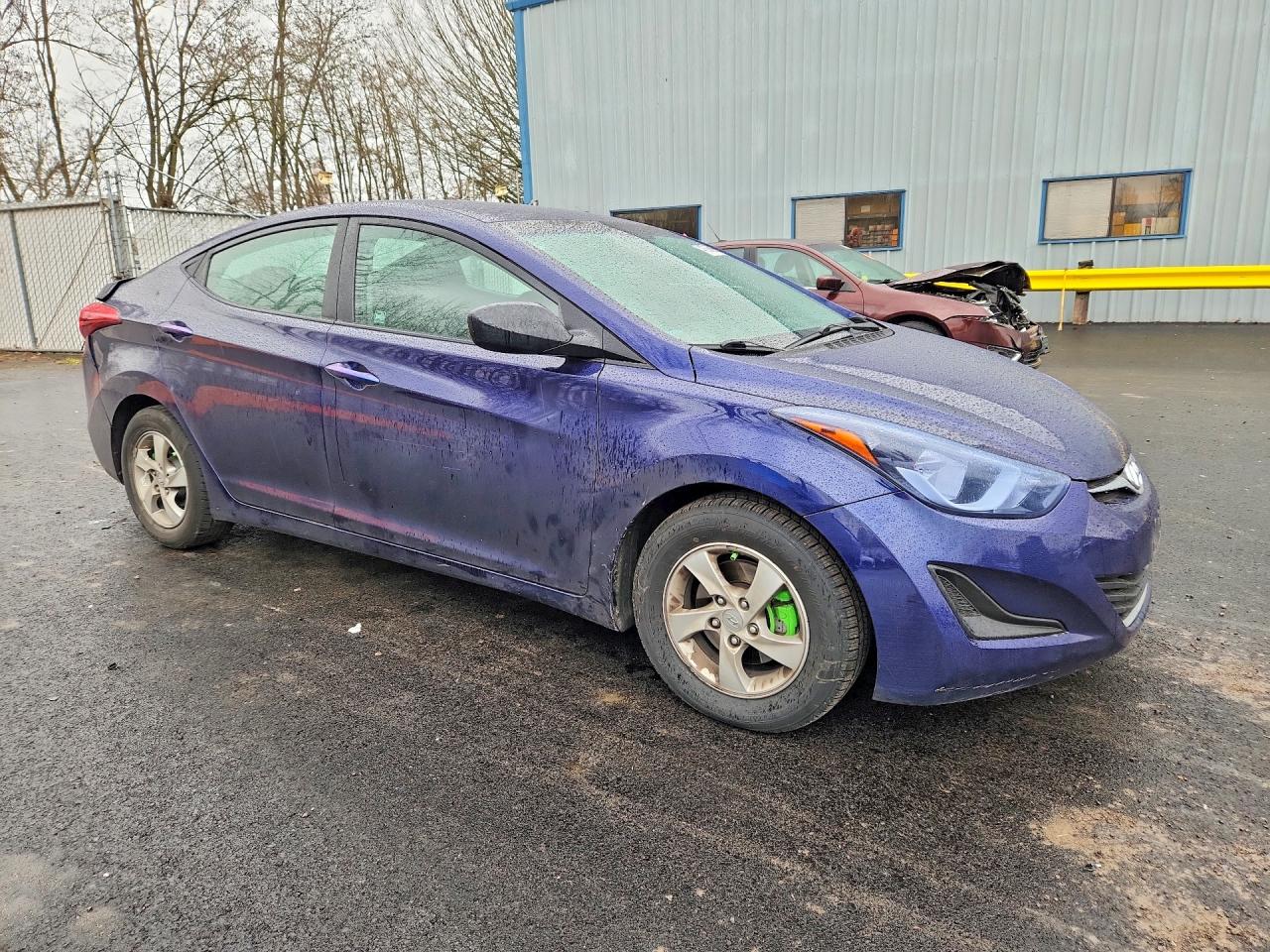 2014 HYUNDAI ELANTRA SE photo 4