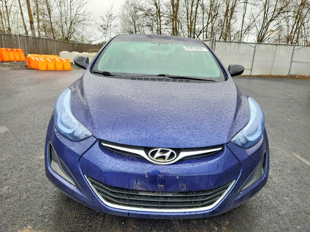 2014 HYUNDAI ELANTRA SE photo 5