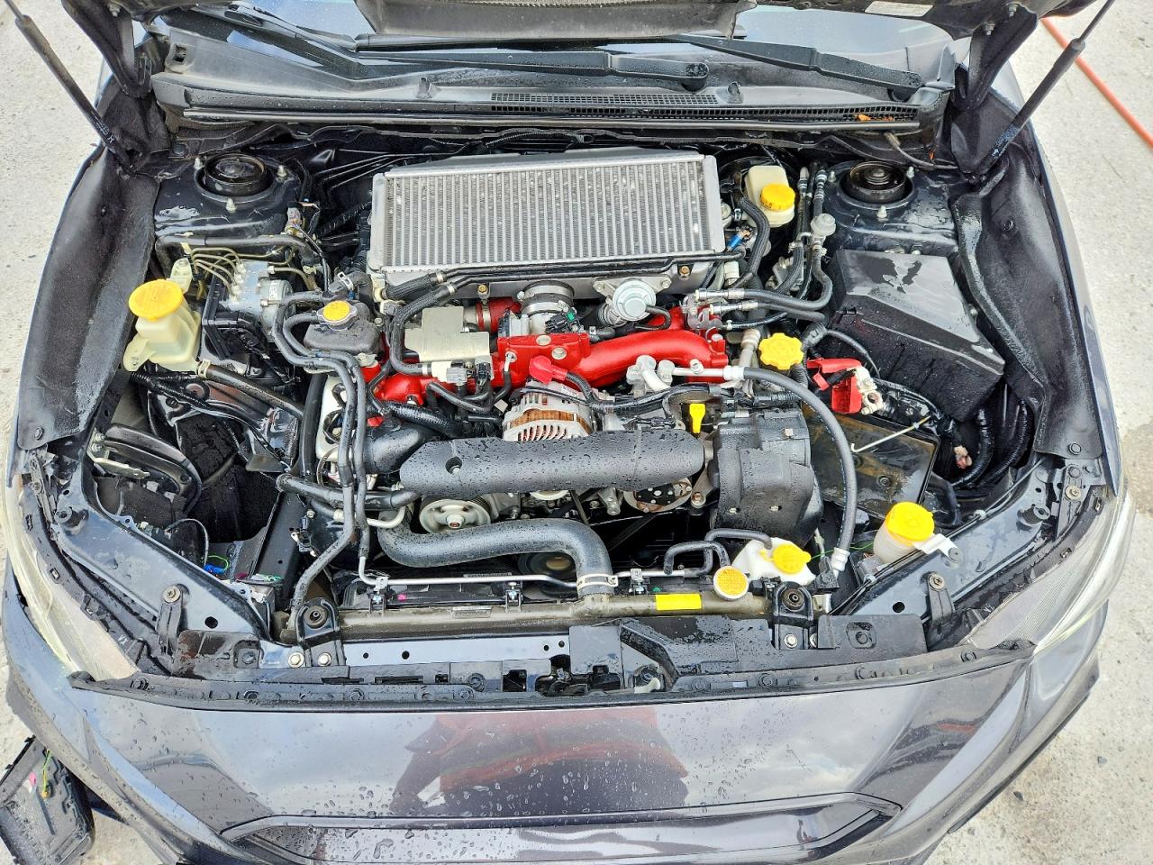2021 SUBARU WRX STI photo 21