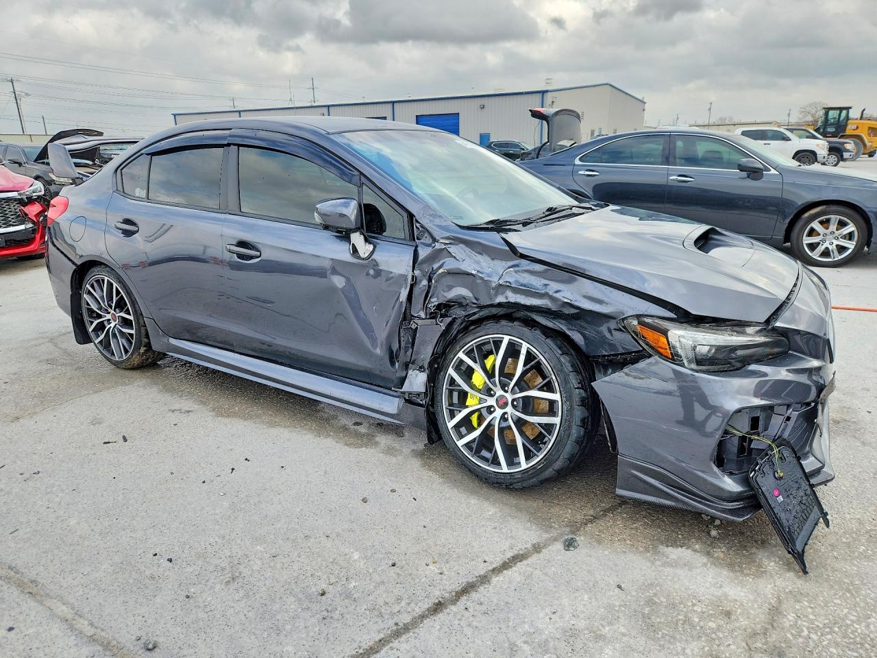 2021 SUBARU WRX STI photo 7