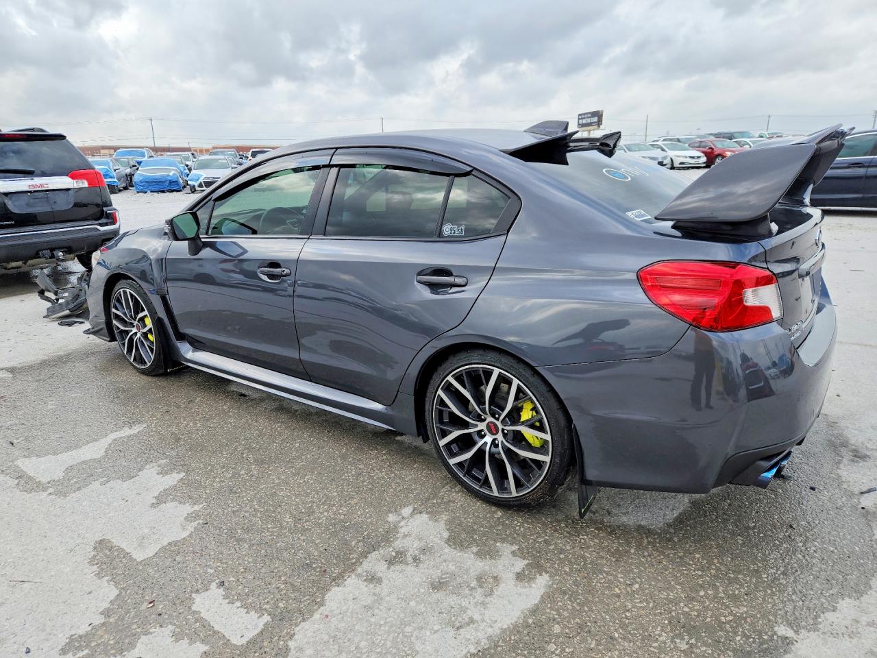 2021 SUBARU WRX STI photo 3
