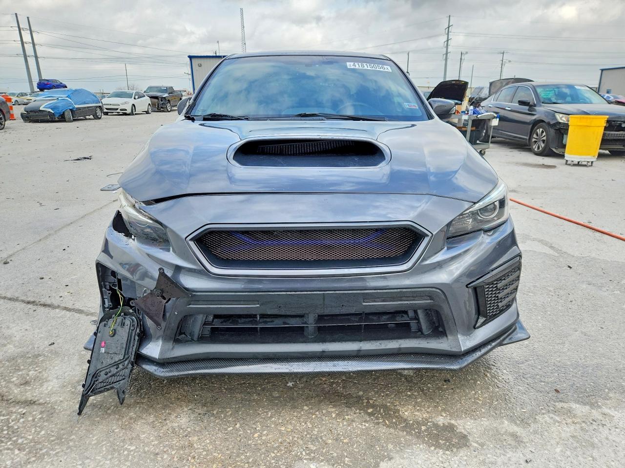 2021 SUBARU WRX STI photo 9