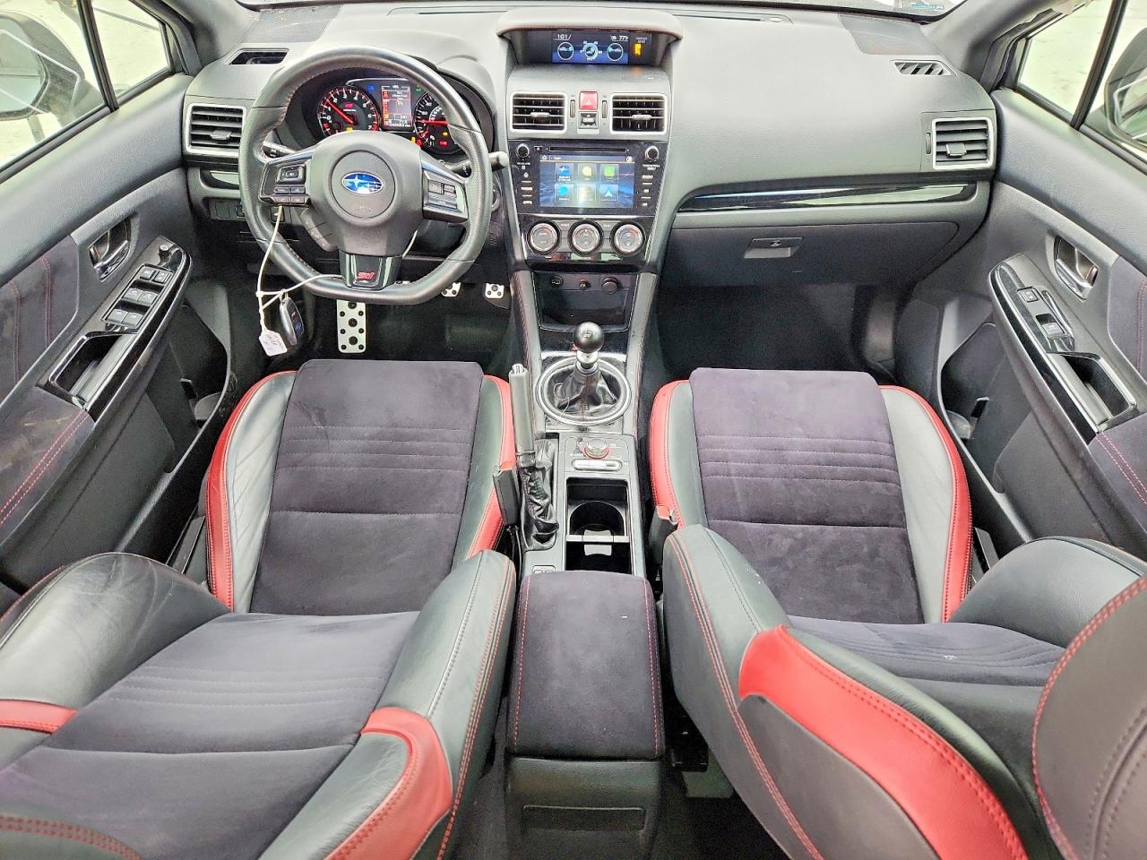 2021 SUBARU WRX STI photo 15