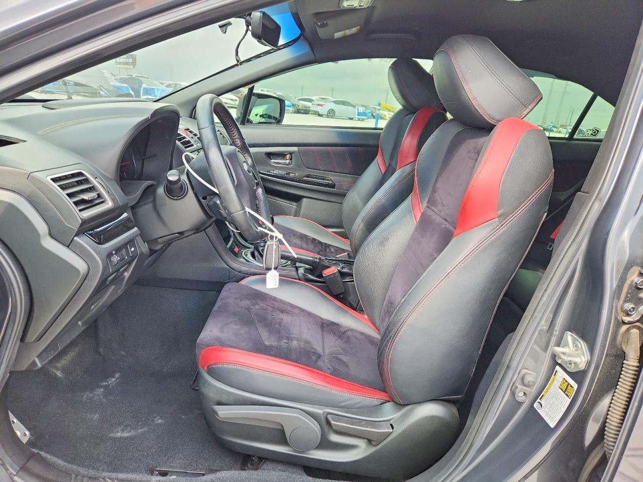 2021 SUBARU WRX STI photo 13