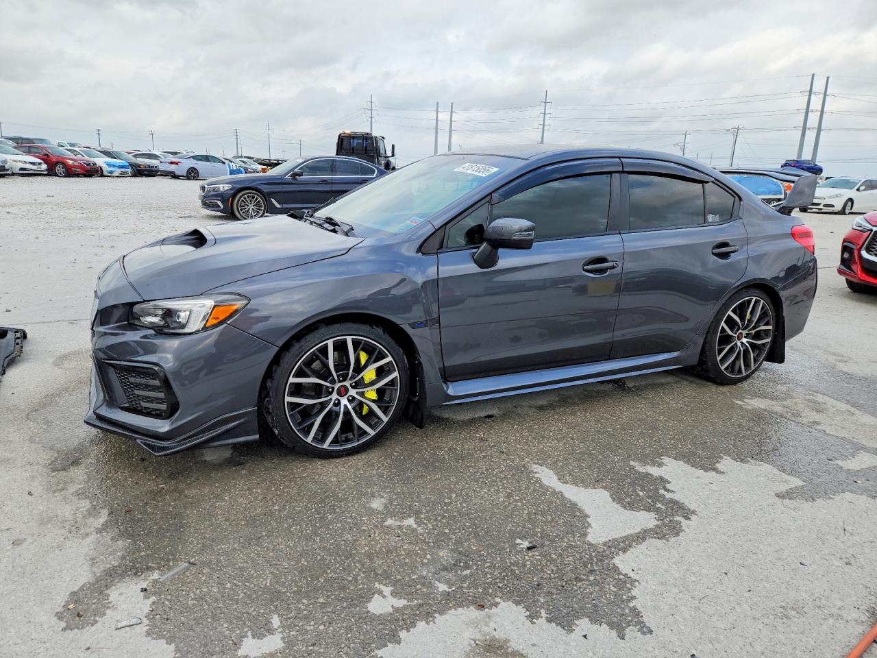 2021 SUBARU WRX