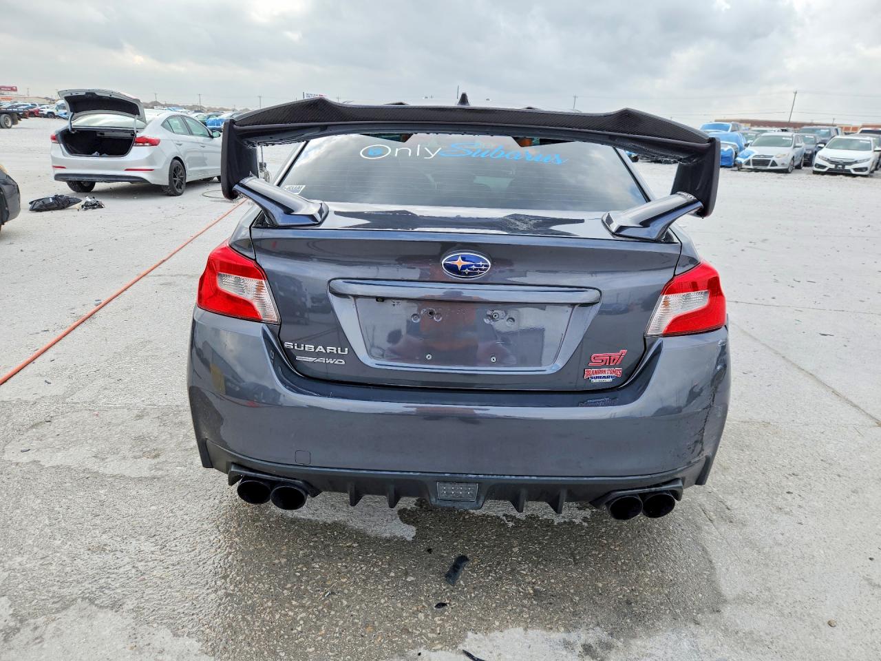 2021 SUBARU WRX STI photo 11
