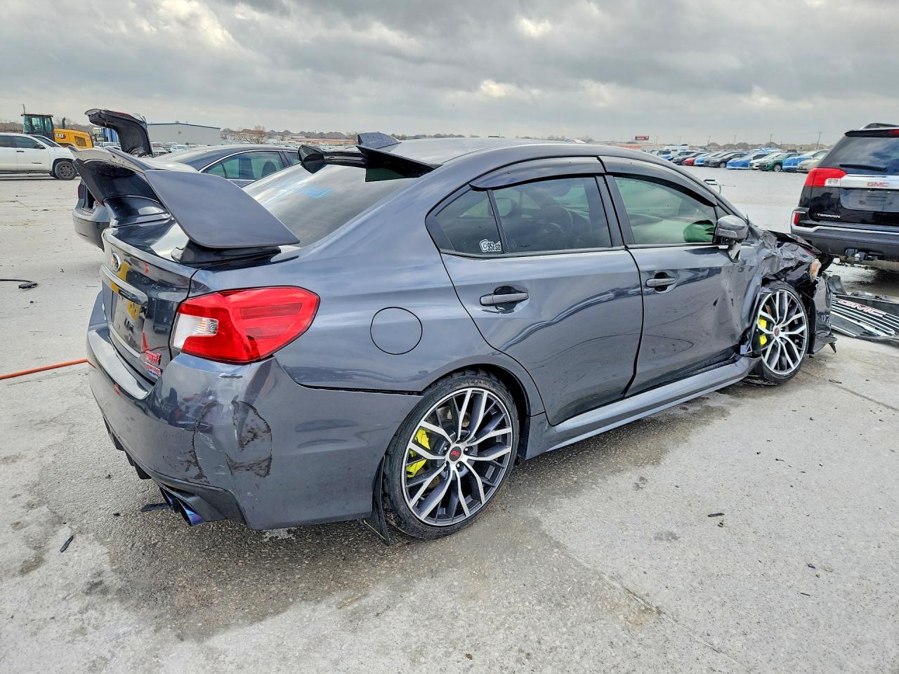 2021 SUBARU WRX STI photo 5