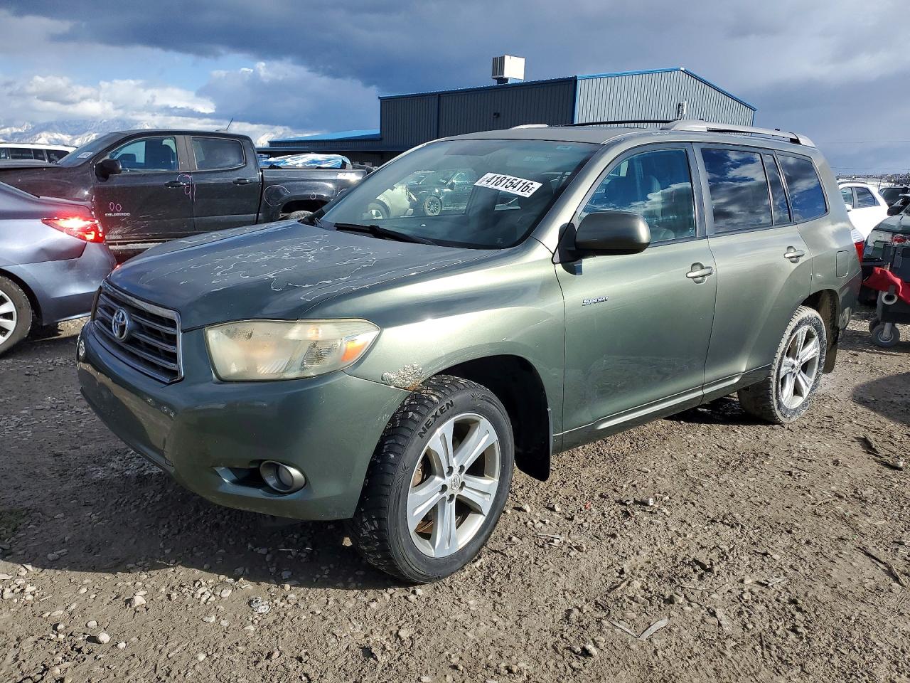 2008 TOYOTA HIGHLANDER