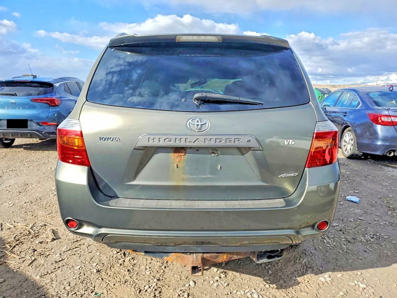 2008 TOYOTA HIGHLANDER SPORT photo 11