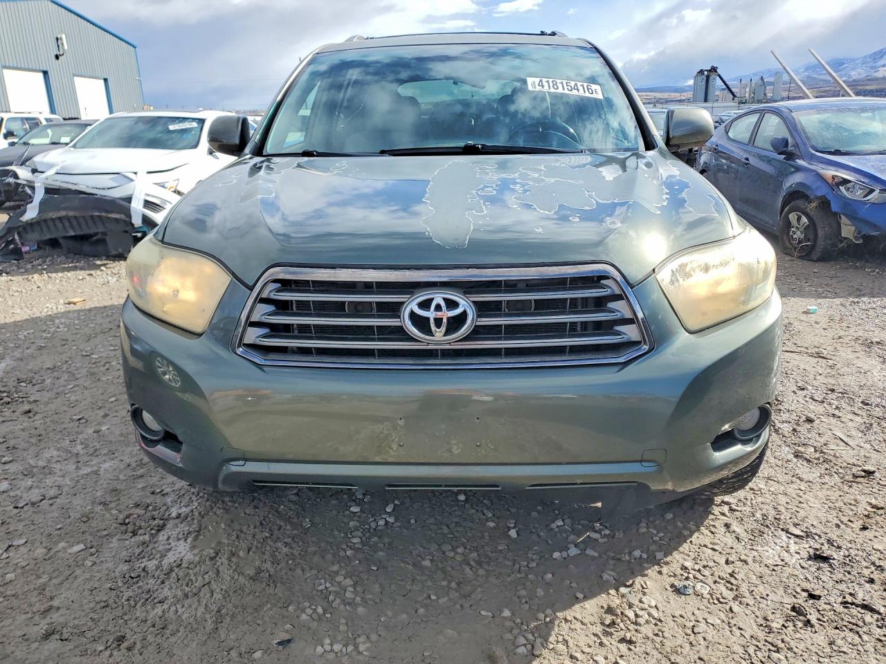 2008 TOYOTA HIGHLANDER SPORT photo 9