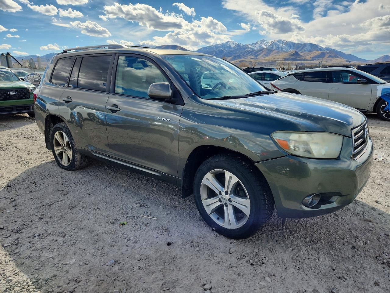 2008 TOYOTA HIGHLANDER SPORT photo 7