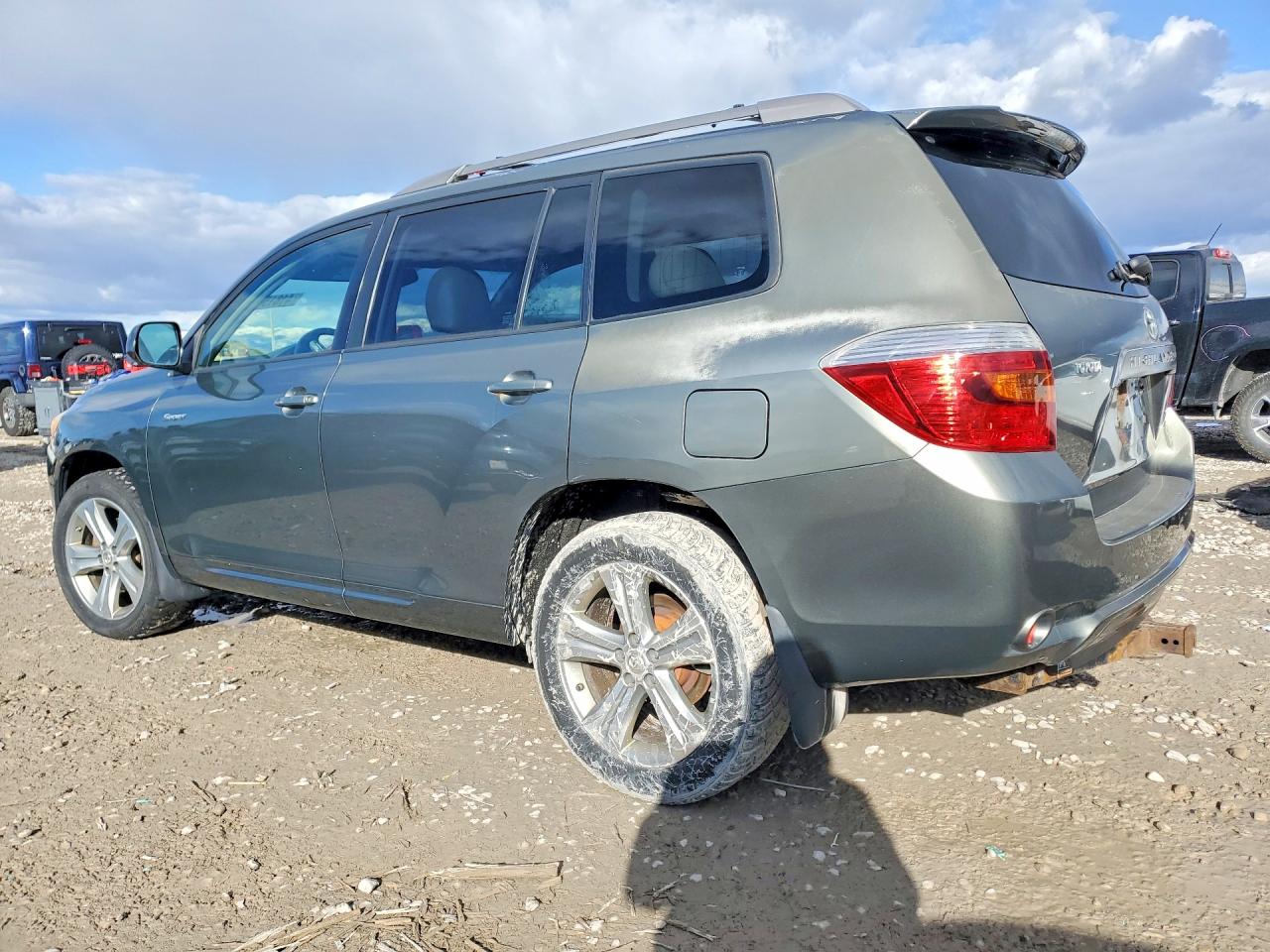 2008 TOYOTA HIGHLANDER SPORT photo 3