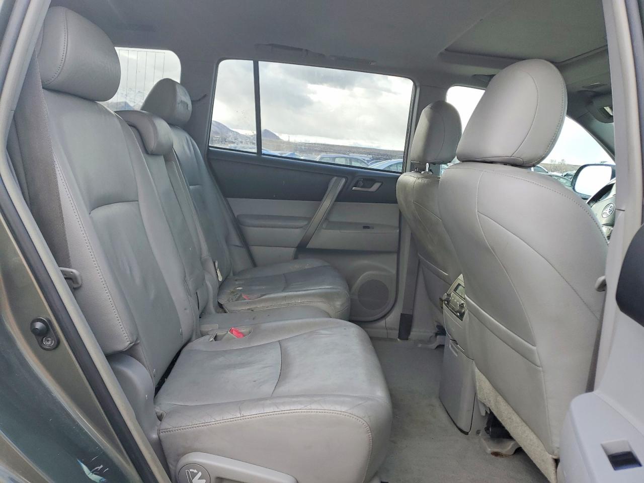 2008 TOYOTA HIGHLANDER SPORT photo 19