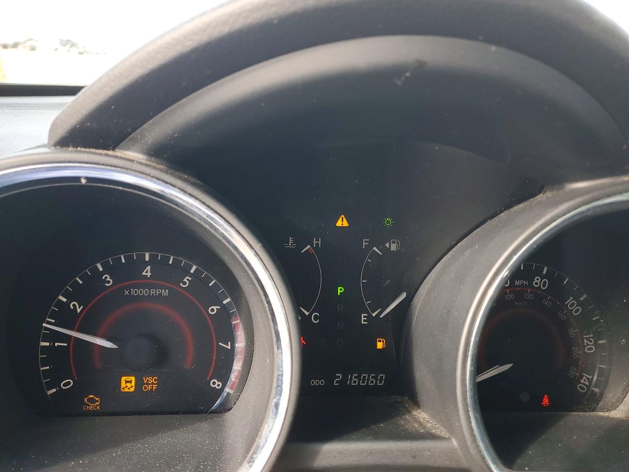 2008 TOYOTA HIGHLANDER SPORT photo 17