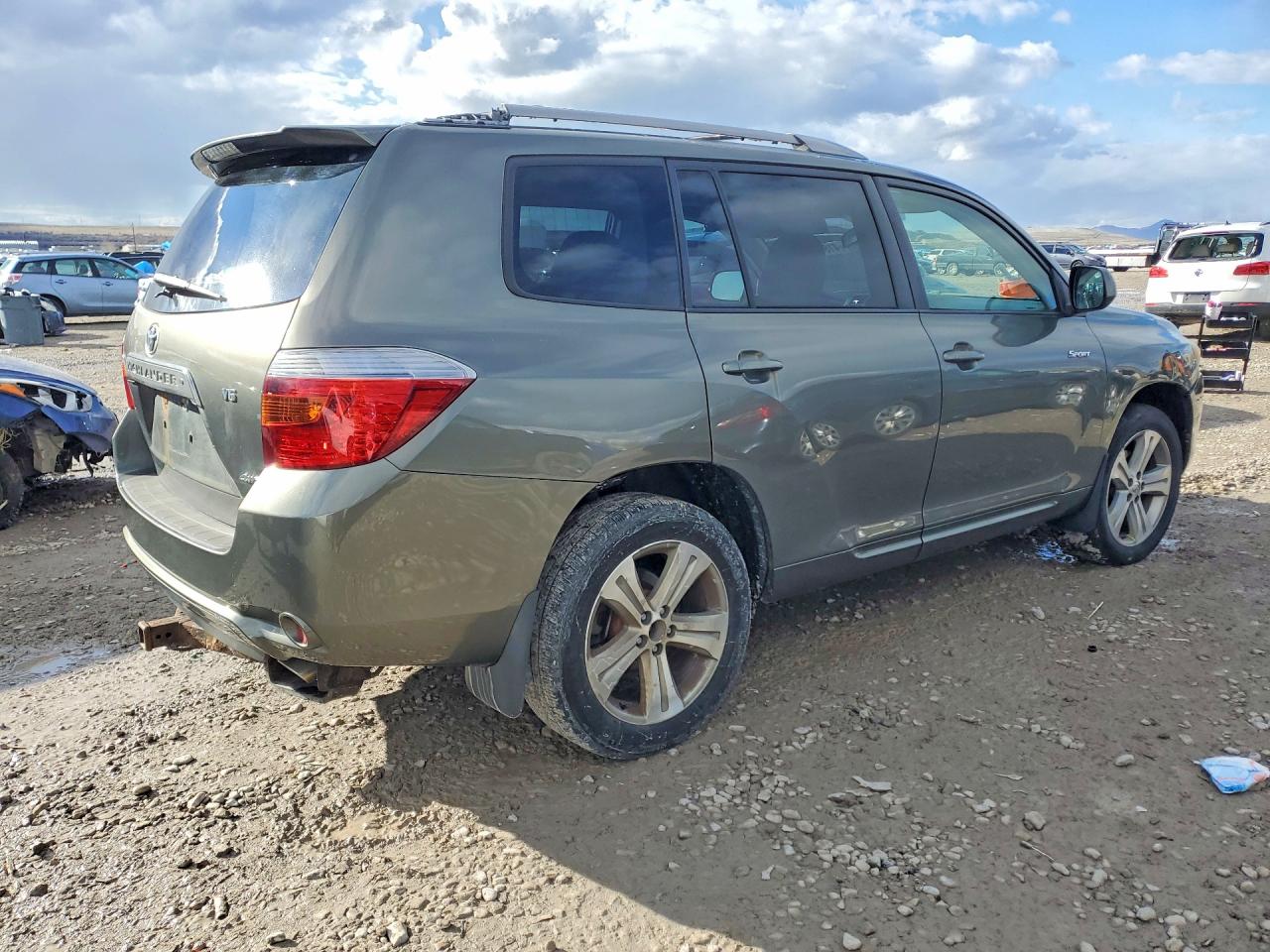 2008 TOYOTA HIGHLANDER SPORT photo 5