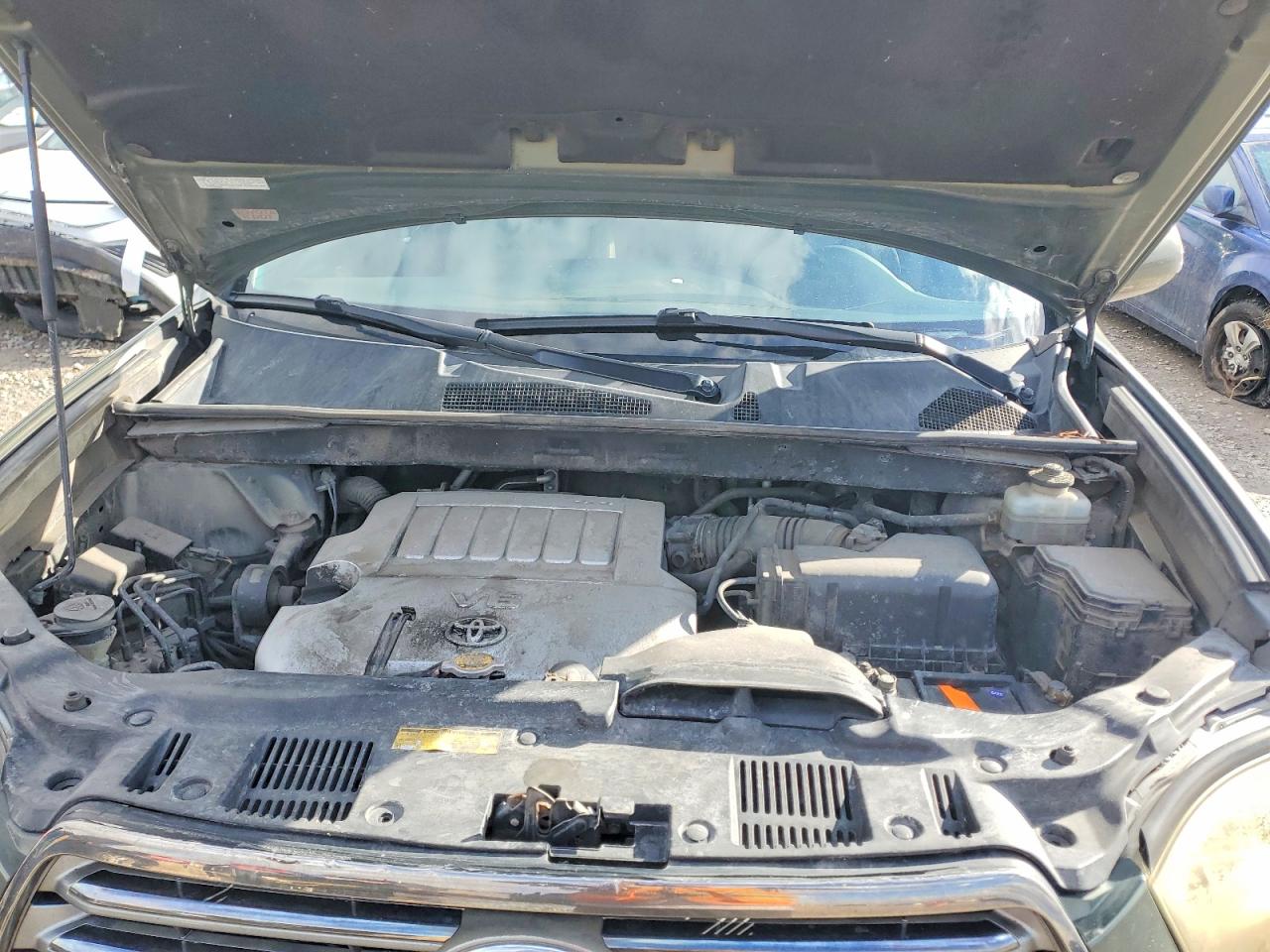 2008 TOYOTA HIGHLANDER SPORT photo 21