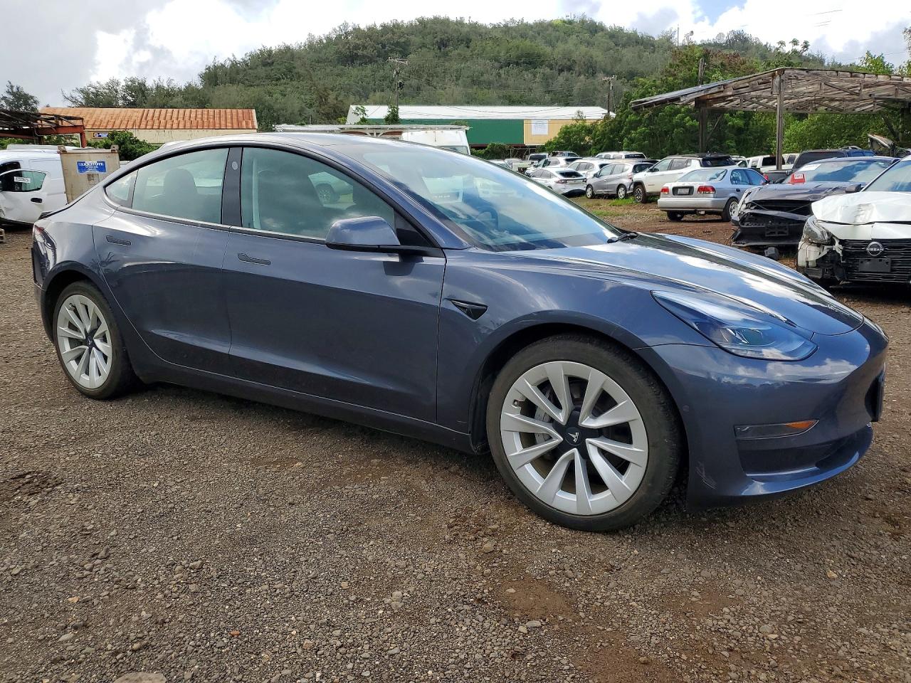 2022 TESLA MODEL 3 photo 4