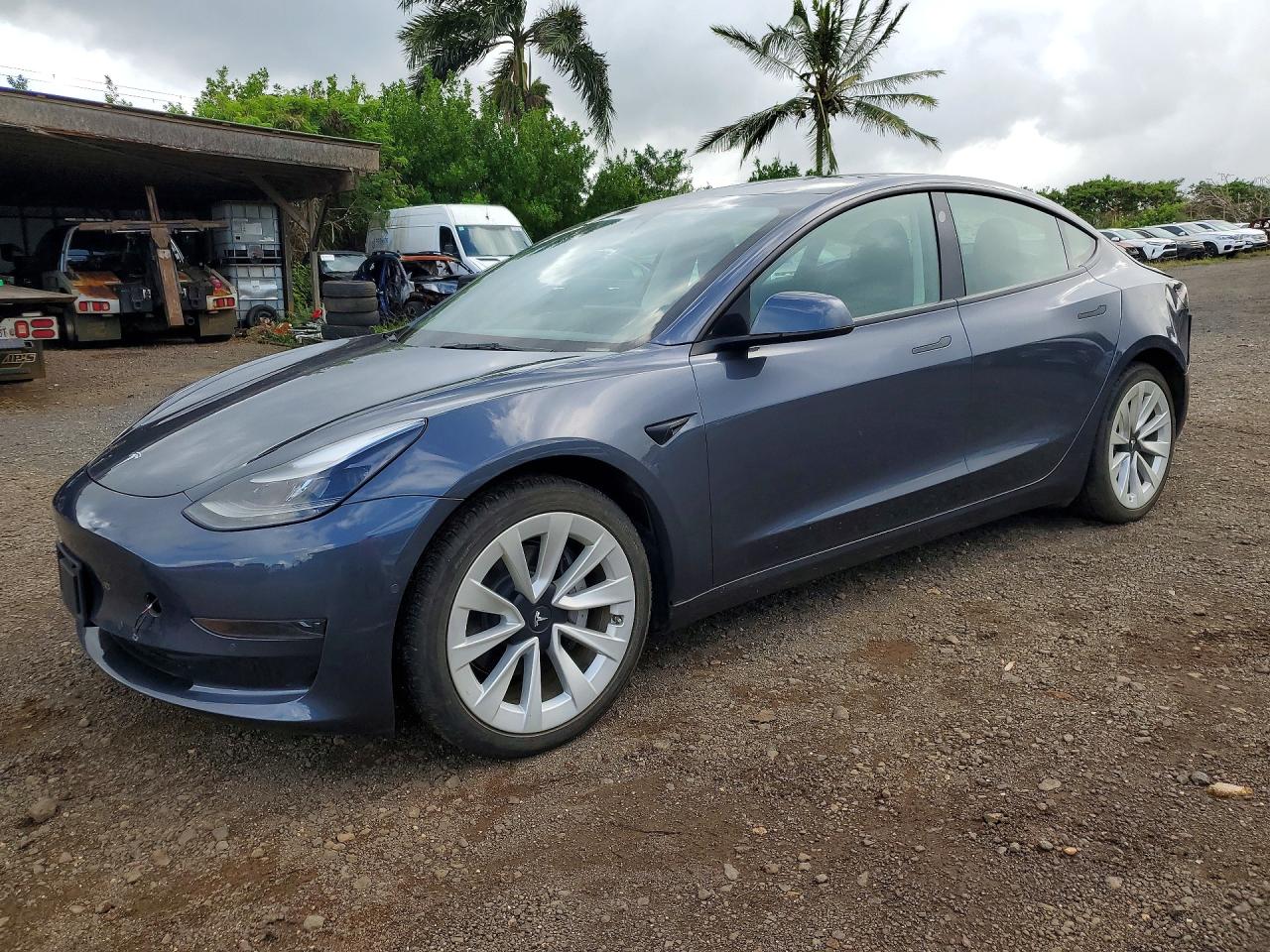 2022 TESLA MODEL 3