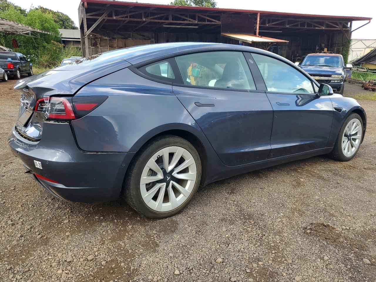 2022 TESLA MODEL 3 photo 3