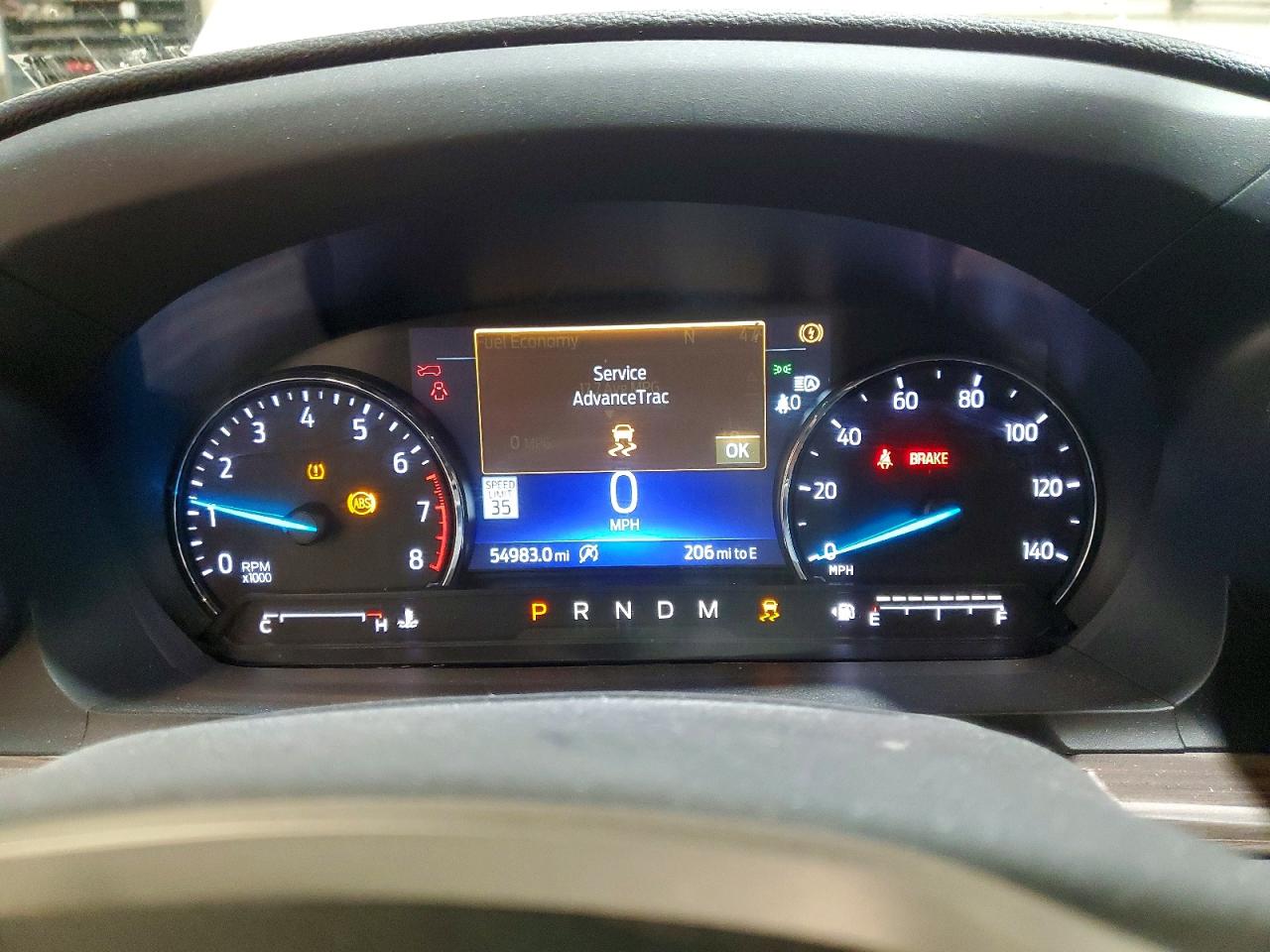 2020 FORD EXPLORER LIMITED photo 9