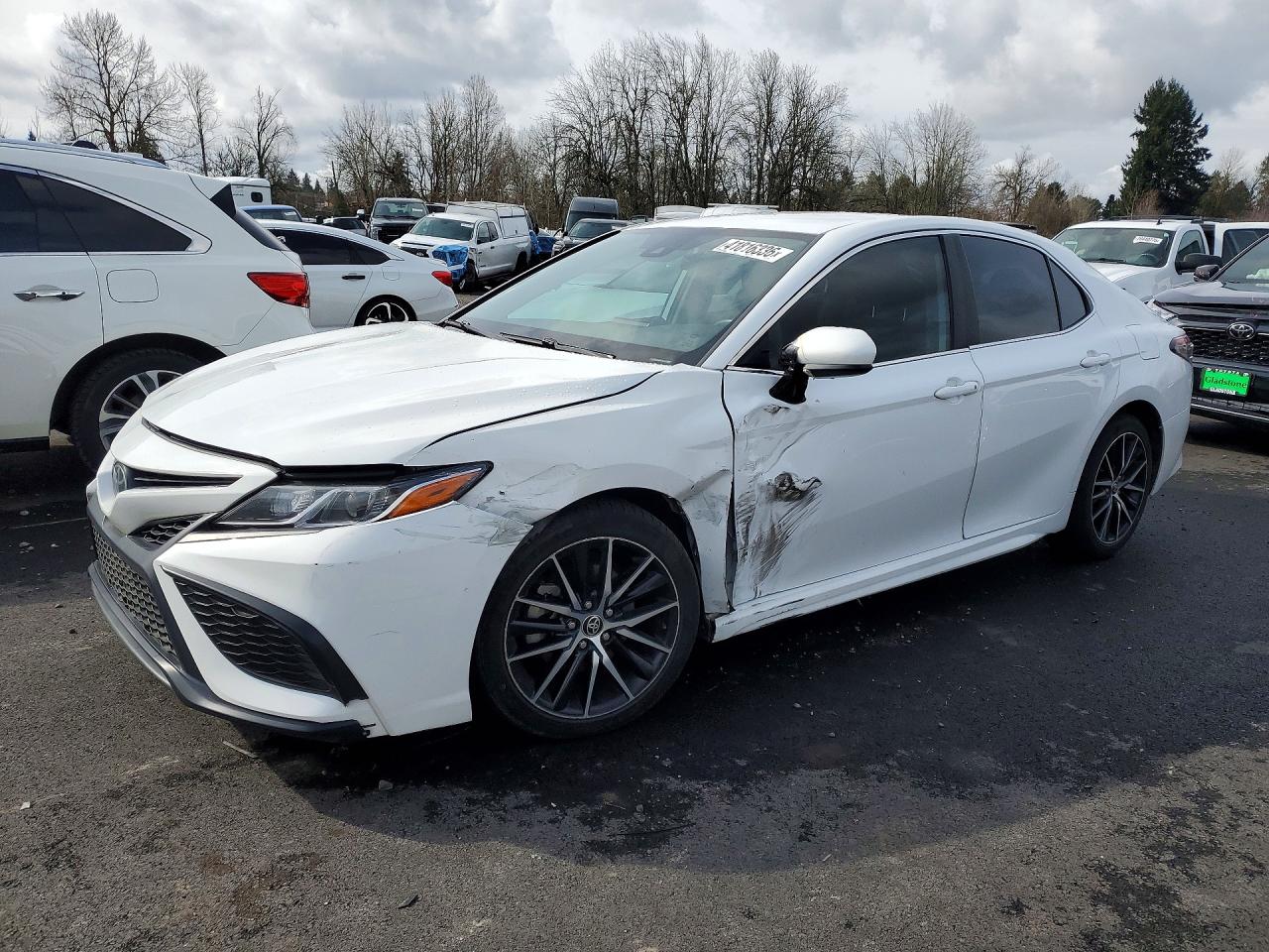 2021 TOYOTA CAMRY