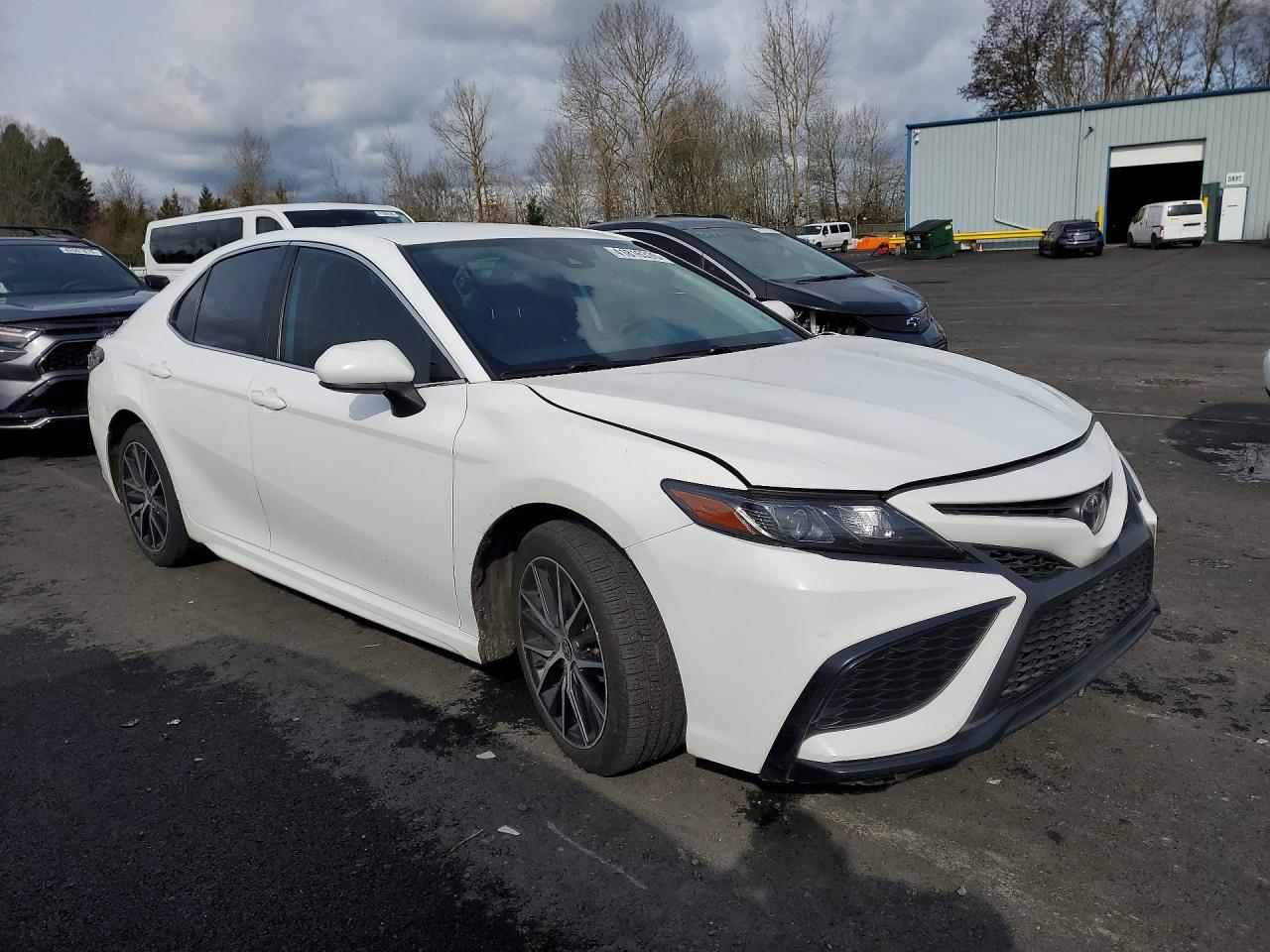 2021 TOYOTA CAMRY photo 7