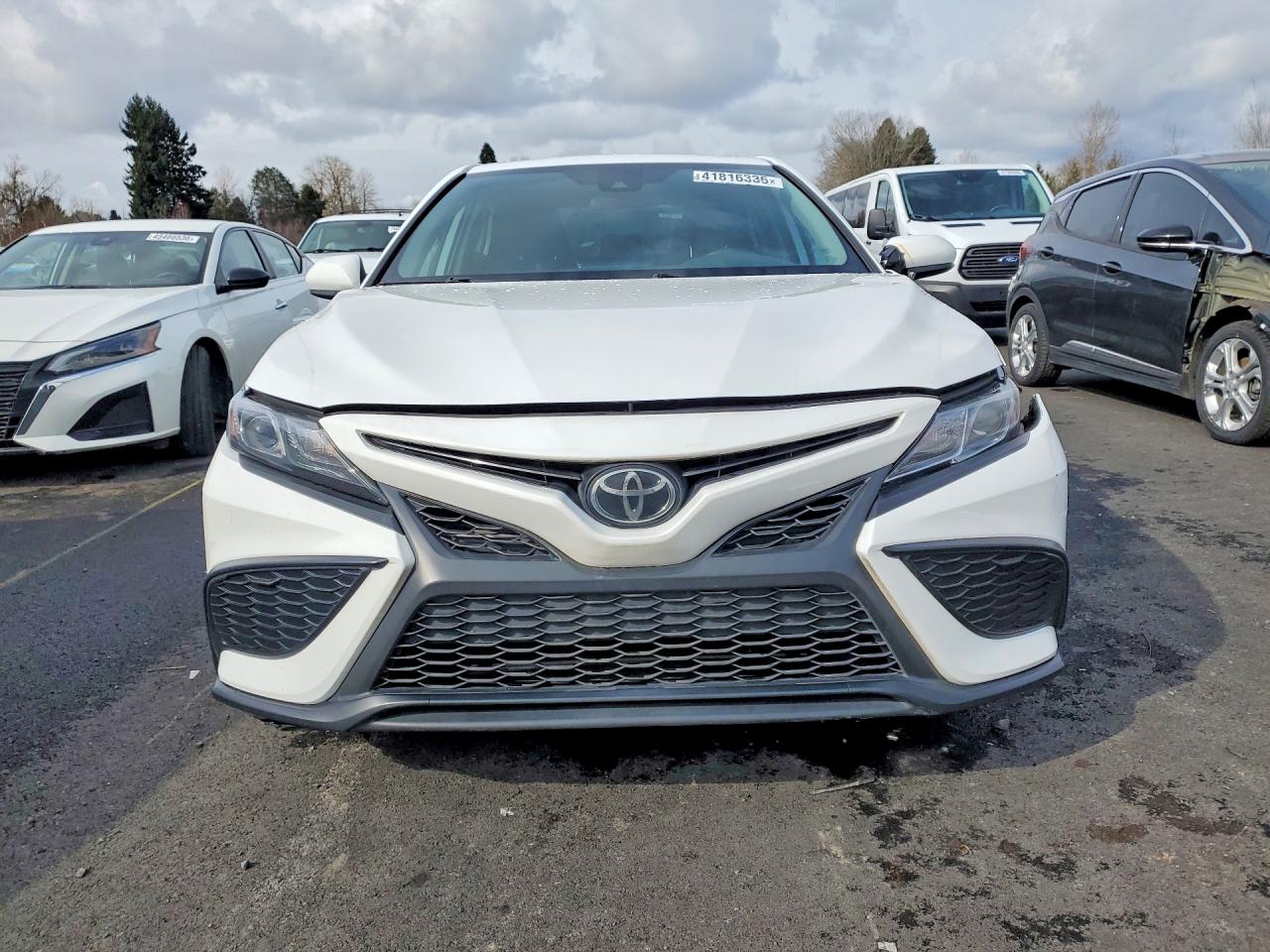 2021 TOYOTA CAMRY photo 9