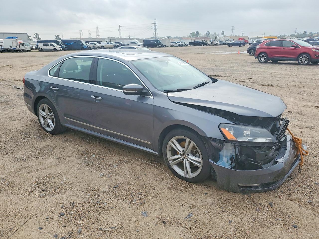2015 VOLKSWAGEN PASSAT SE photo 10
