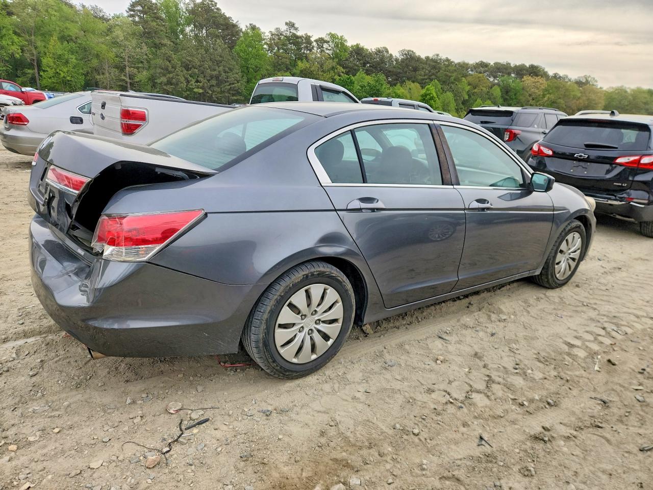 2011 HONDA ACCORD LX photo 7