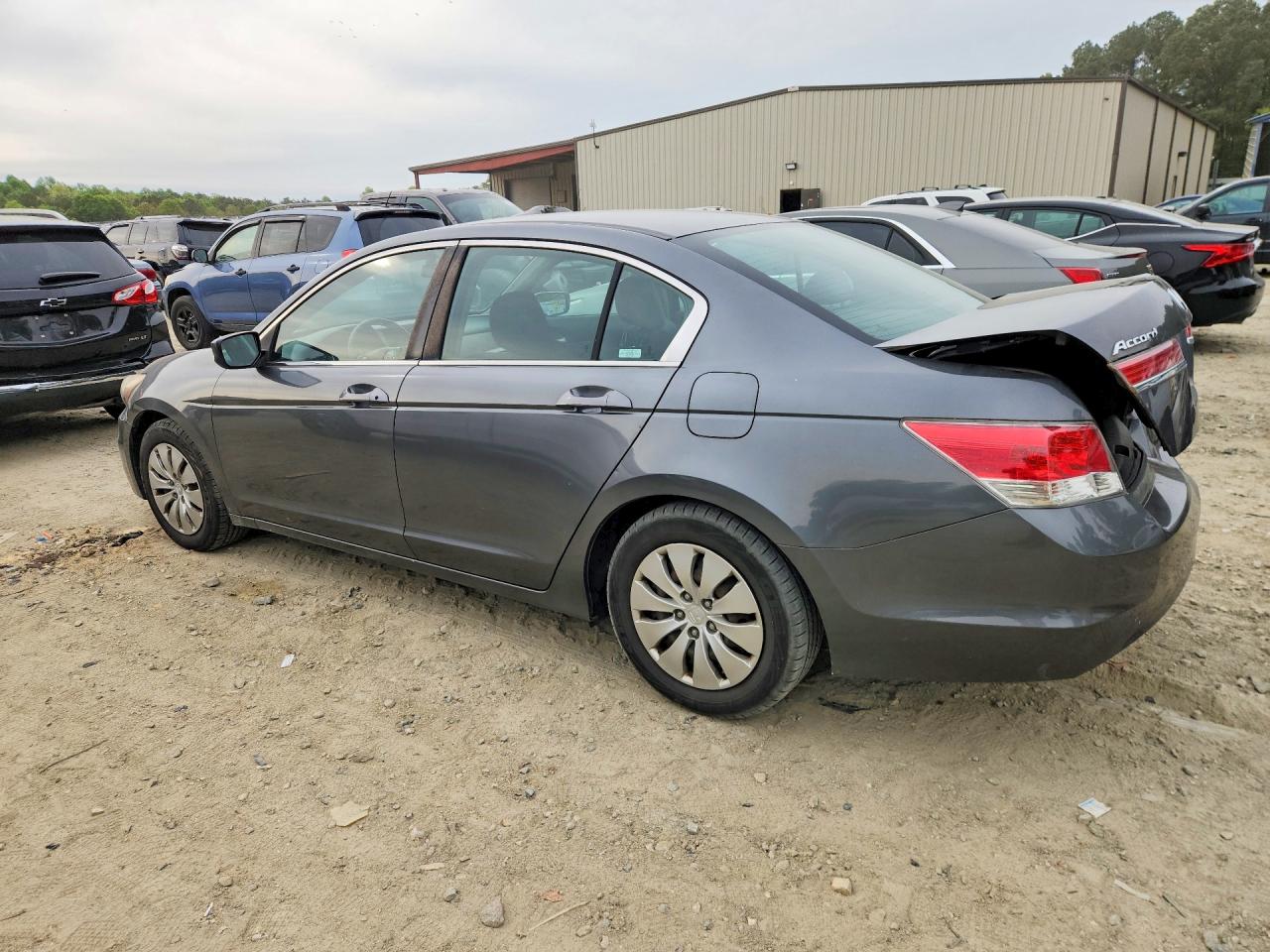 2011 HONDA ACCORD LX photo 4