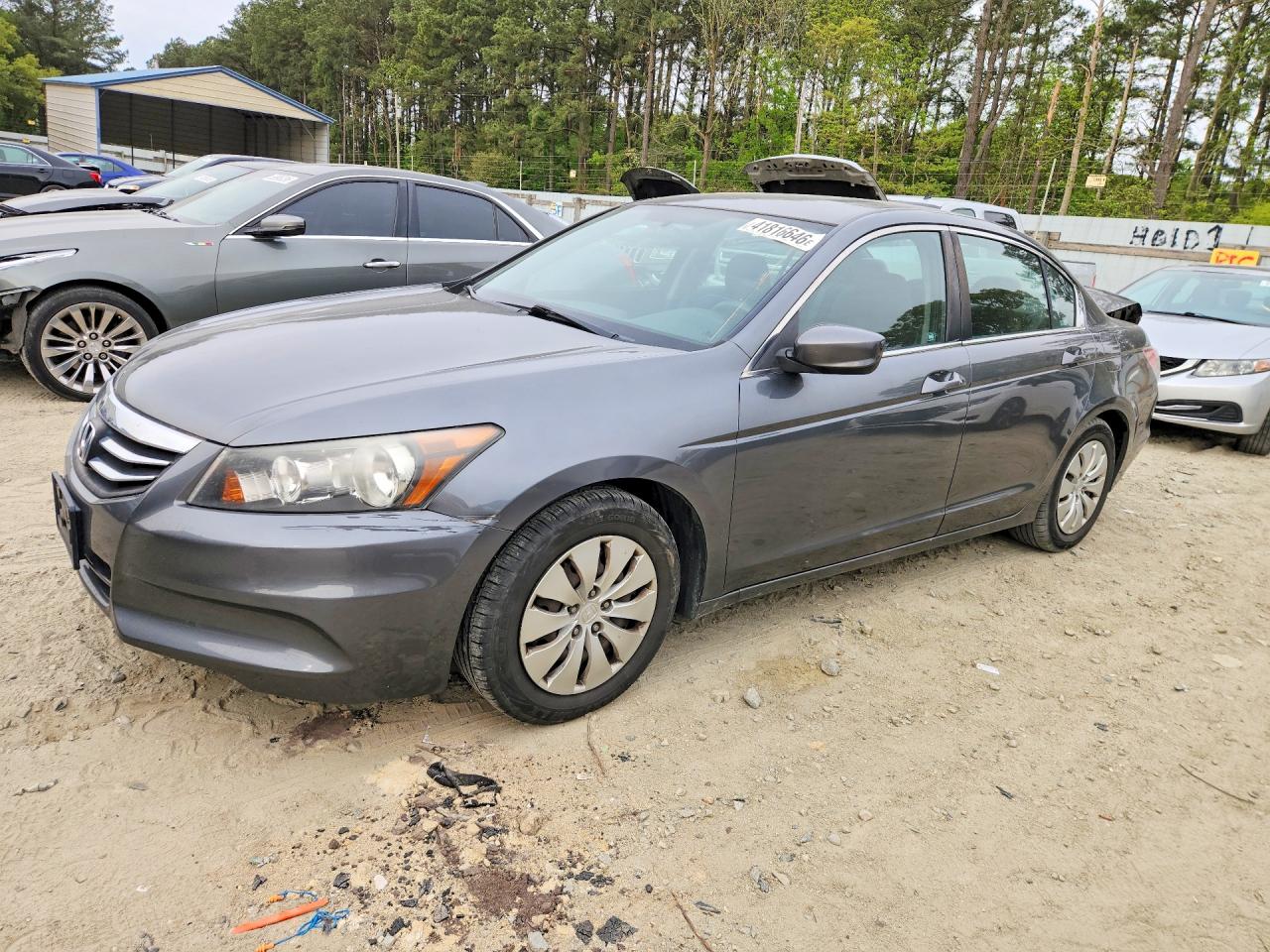 2011 HONDA ACCORD