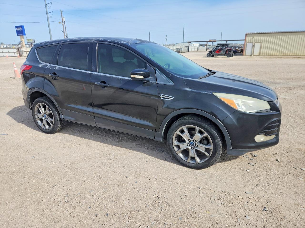 2013 FORD ESCAPE SEL photo 10