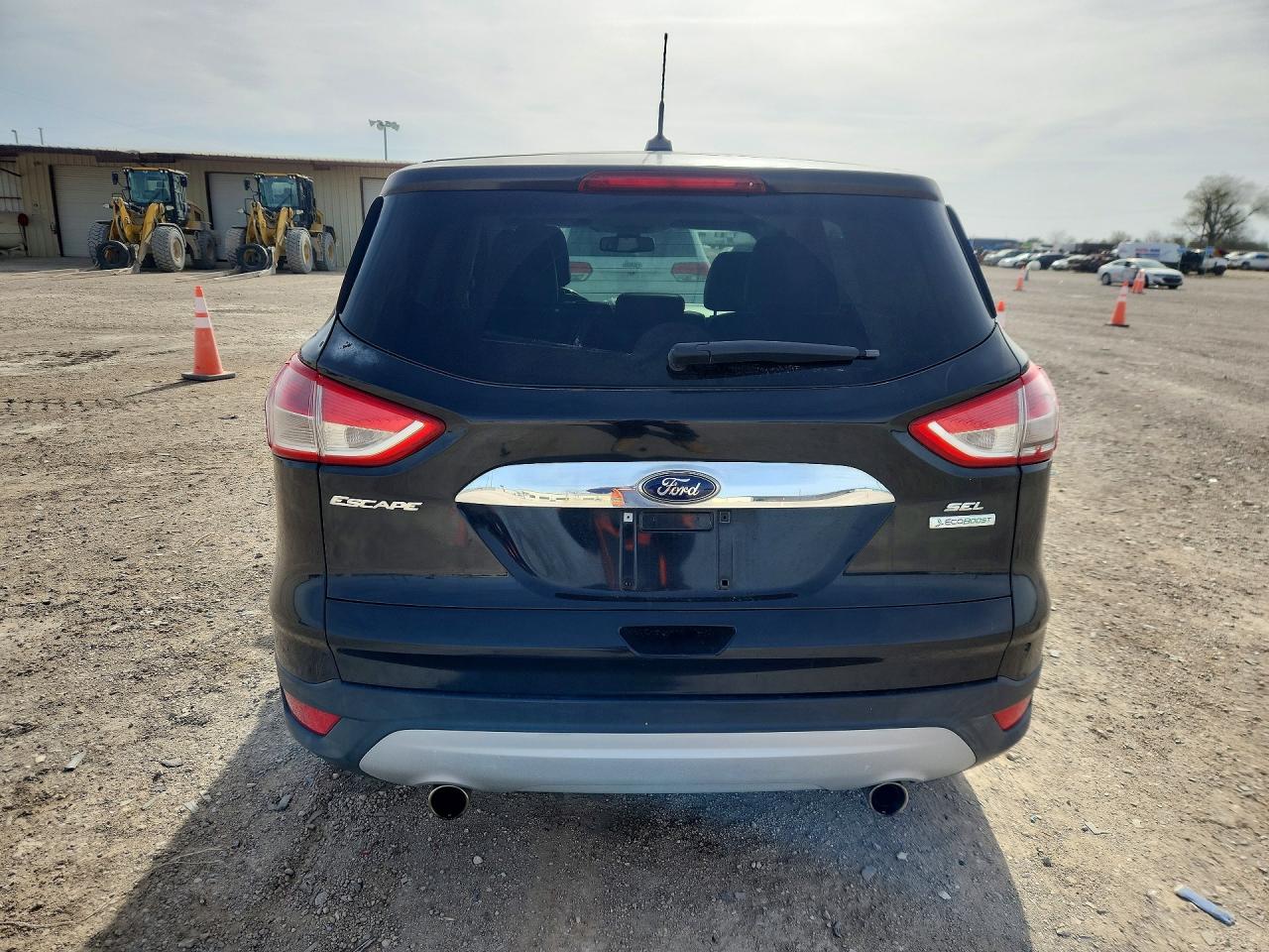 2013 FORD ESCAPE SEL photo 16