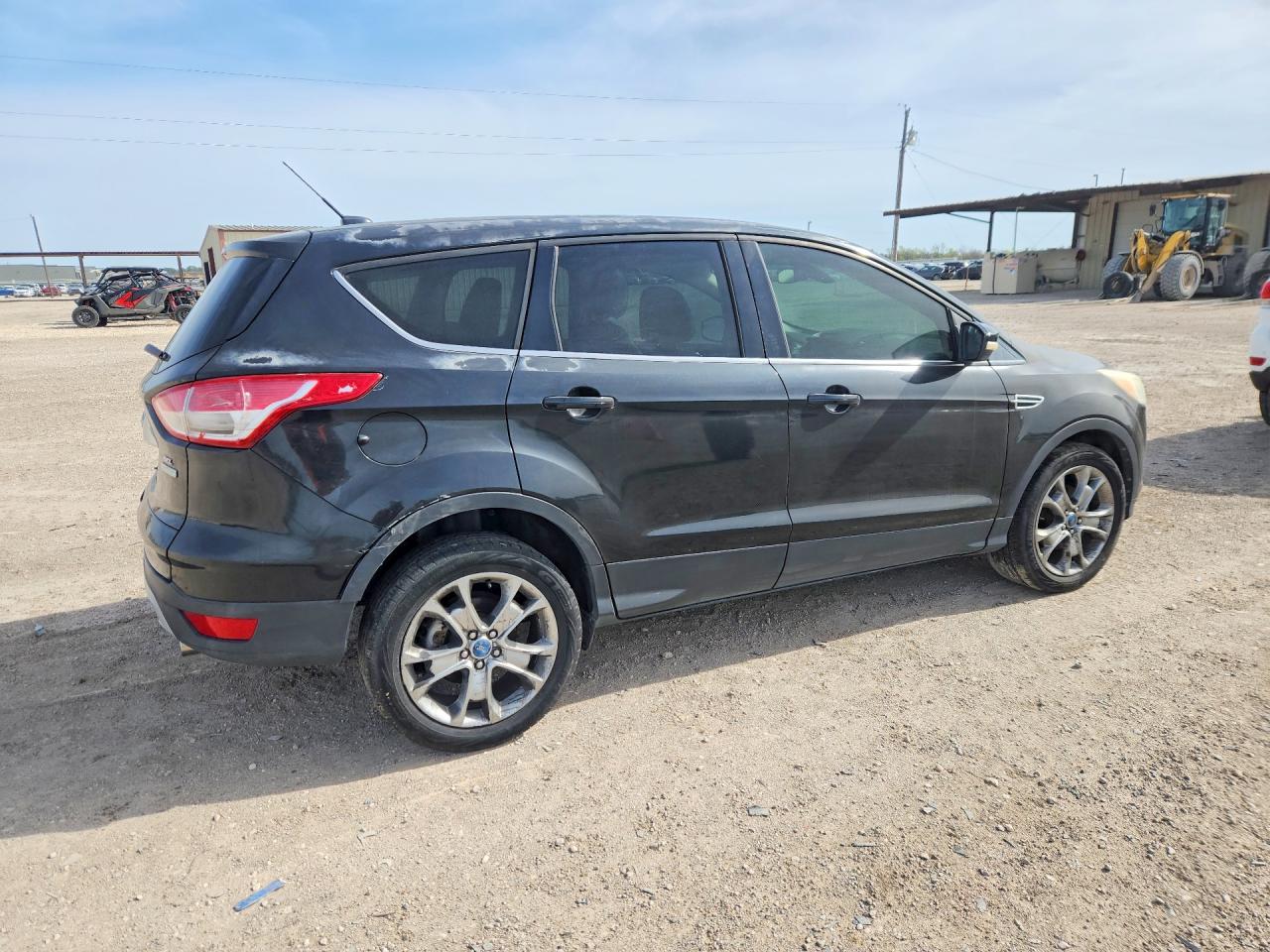 2013 FORD ESCAPE SEL photo 7
