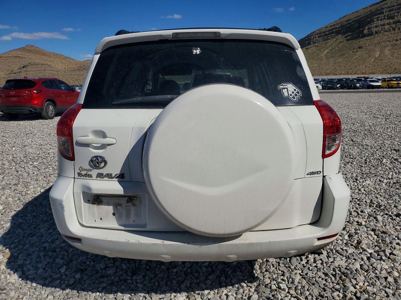 2007 TOYOTA RAV4 BASE photo 6