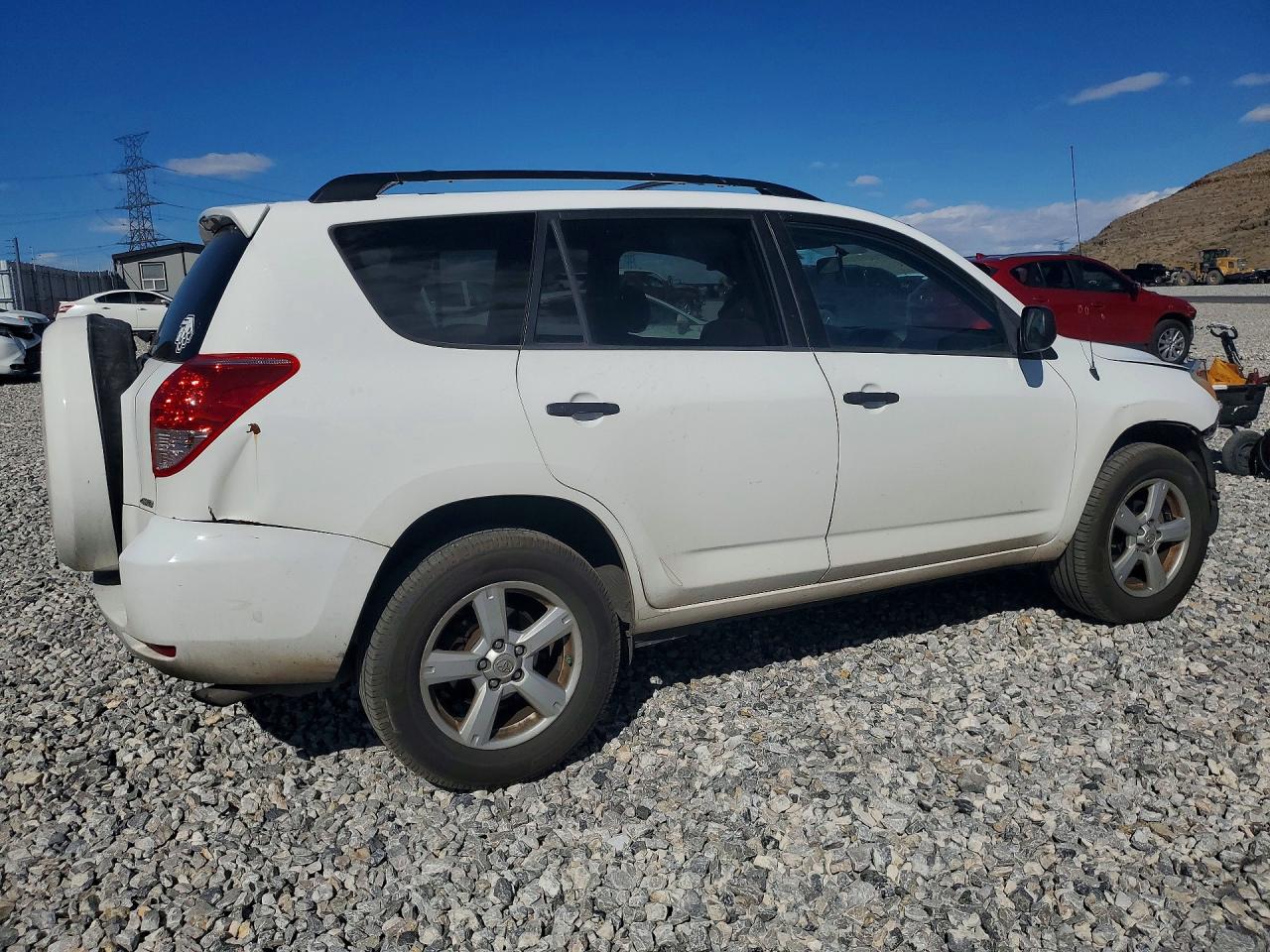 2007 TOYOTA RAV4 BASE photo 3