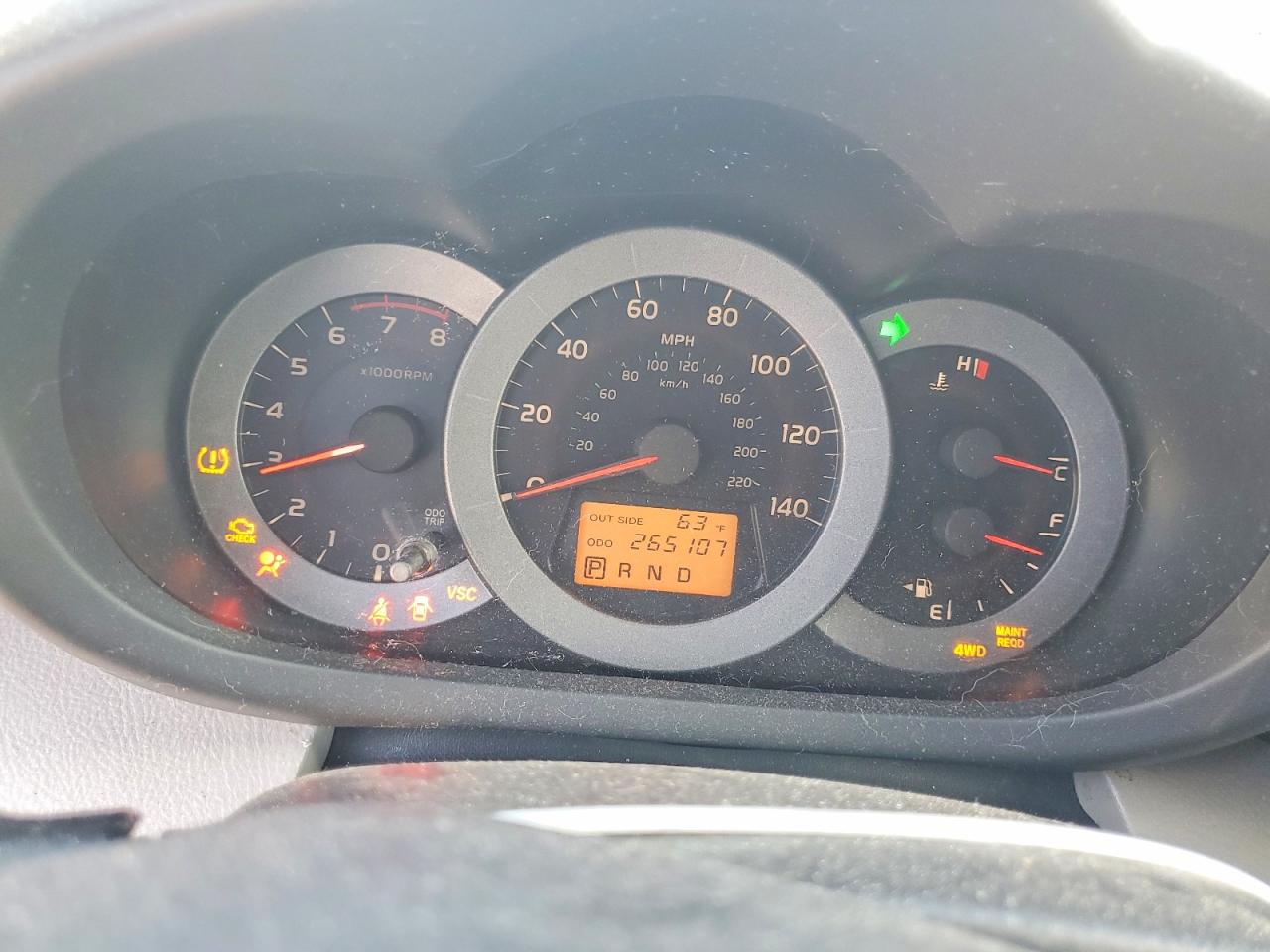 2007 TOYOTA RAV4 BASE photo 9