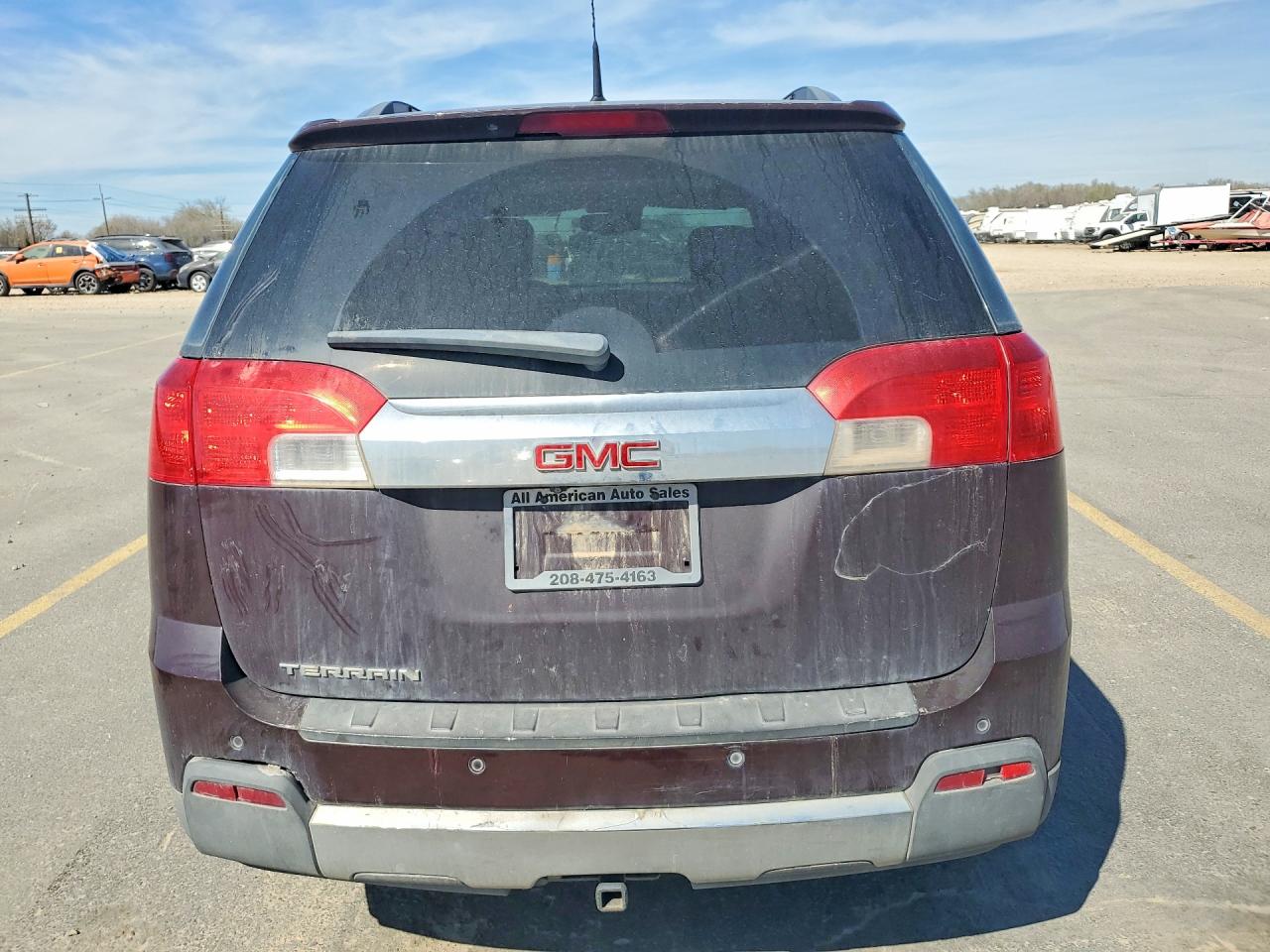 2011 GMC TERRAIN SLT photo 6
