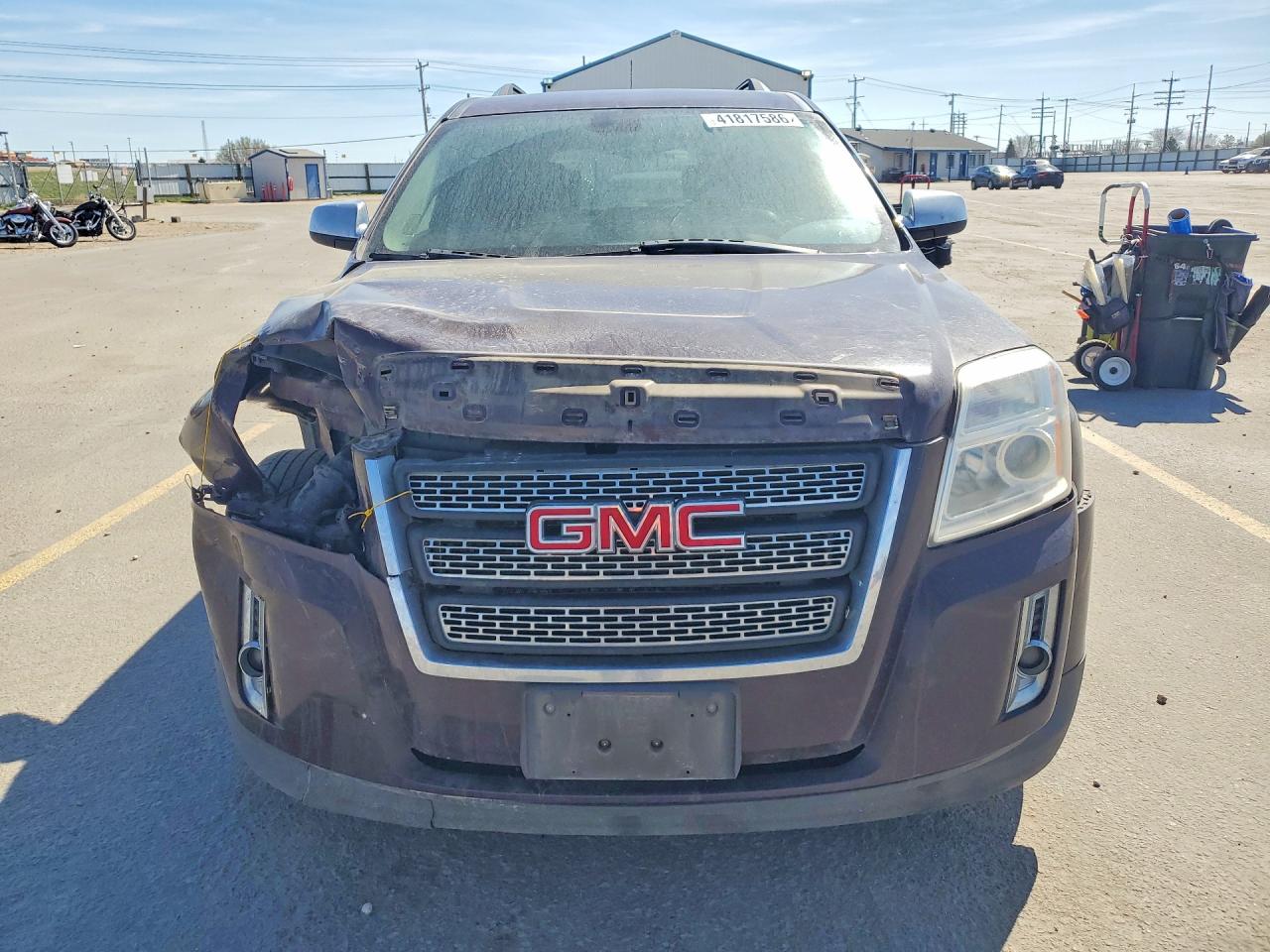 2011 GMC TERRAIN SLT photo 5