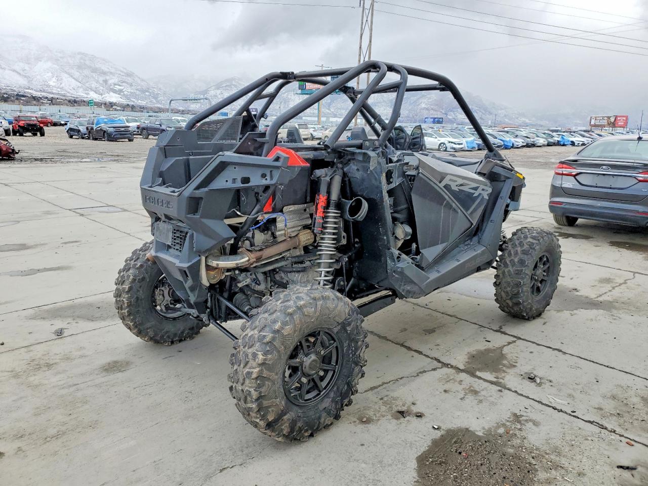 2024 POLARIS RZR UTILITY VEHICLE photo 4
